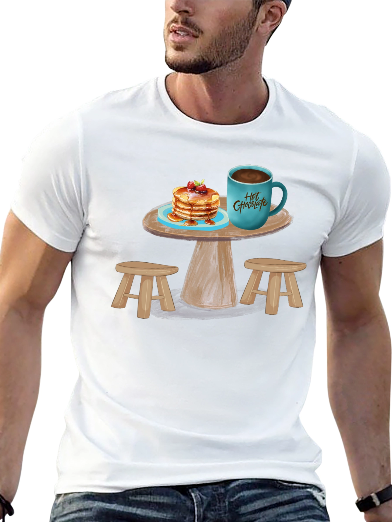 Pancake Breakfast T-Shirt