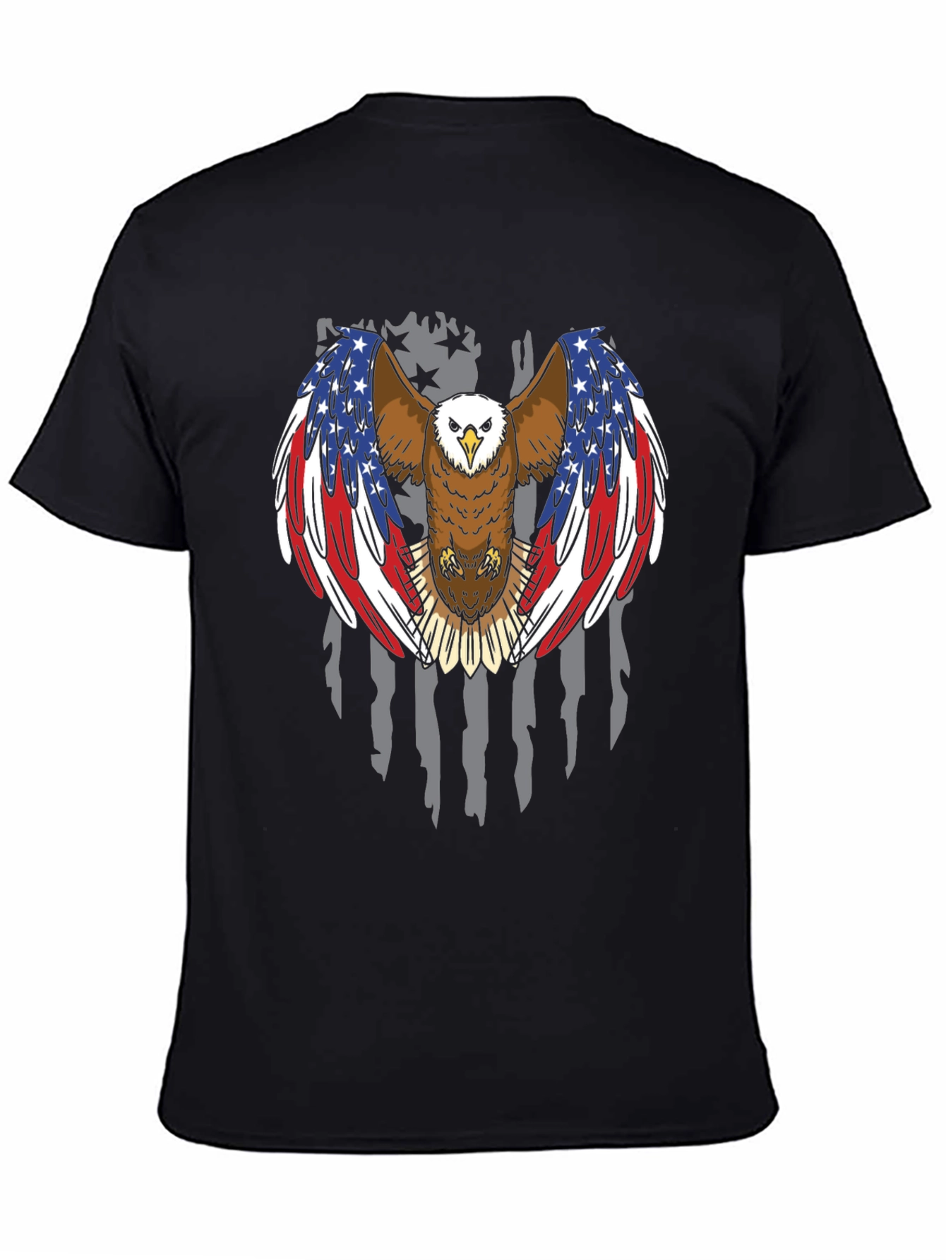 American Eagle Patriotic Graphic Tee