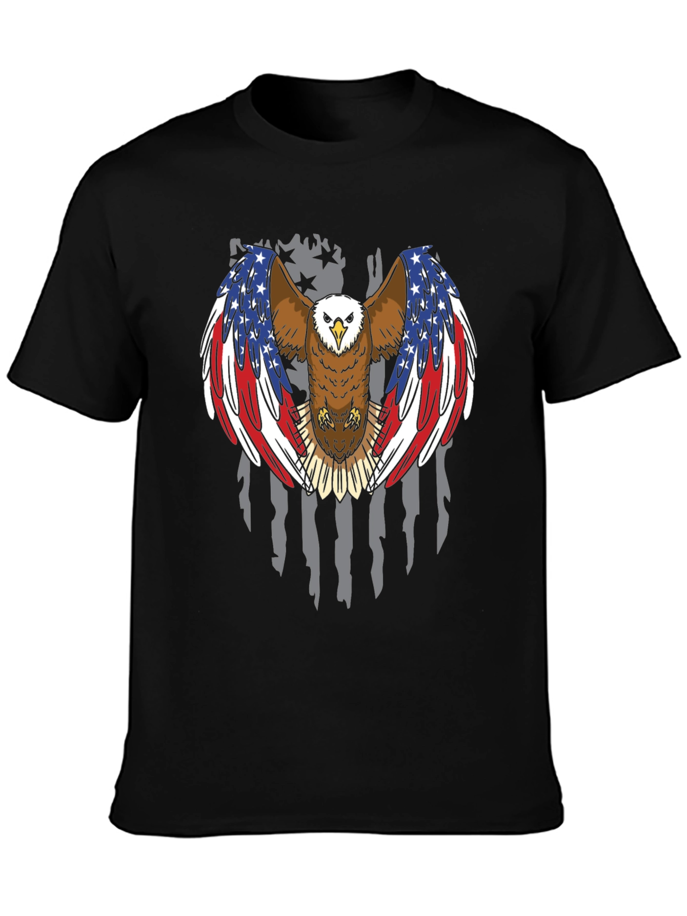 American Eagle Patriotic Graphic Tee