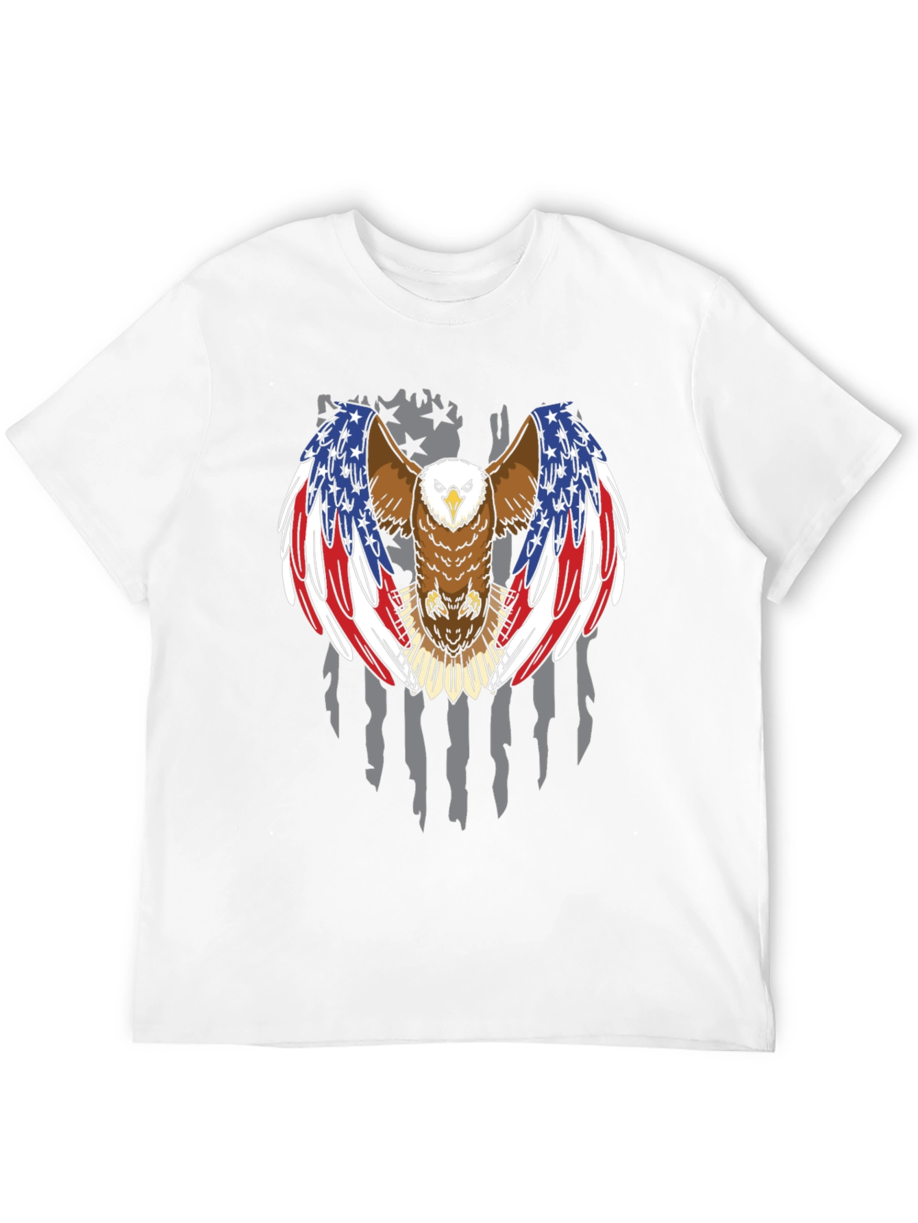 American Eagle Patriotic Graphic Tee