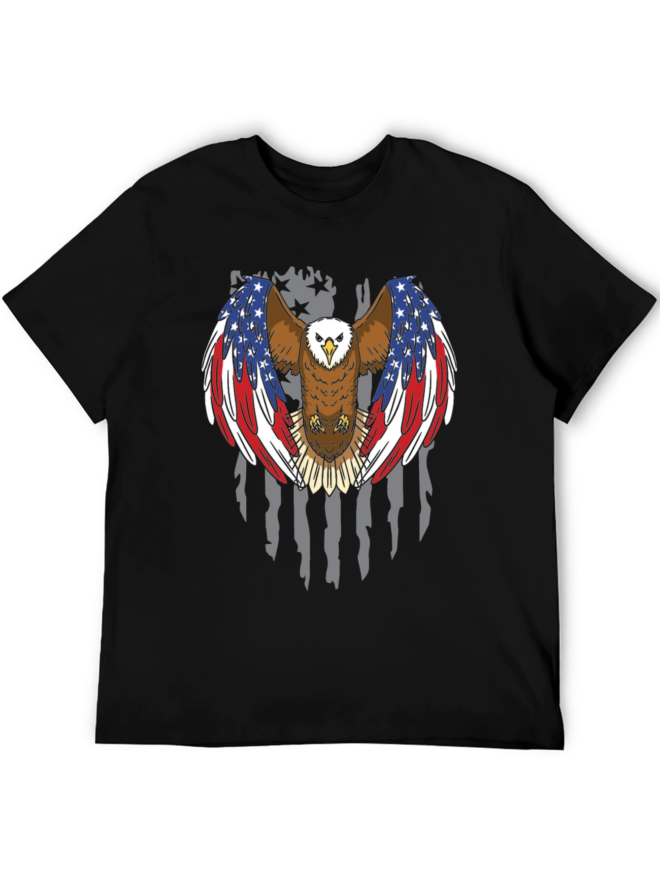 American Eagle Patriotic Graphic Tee