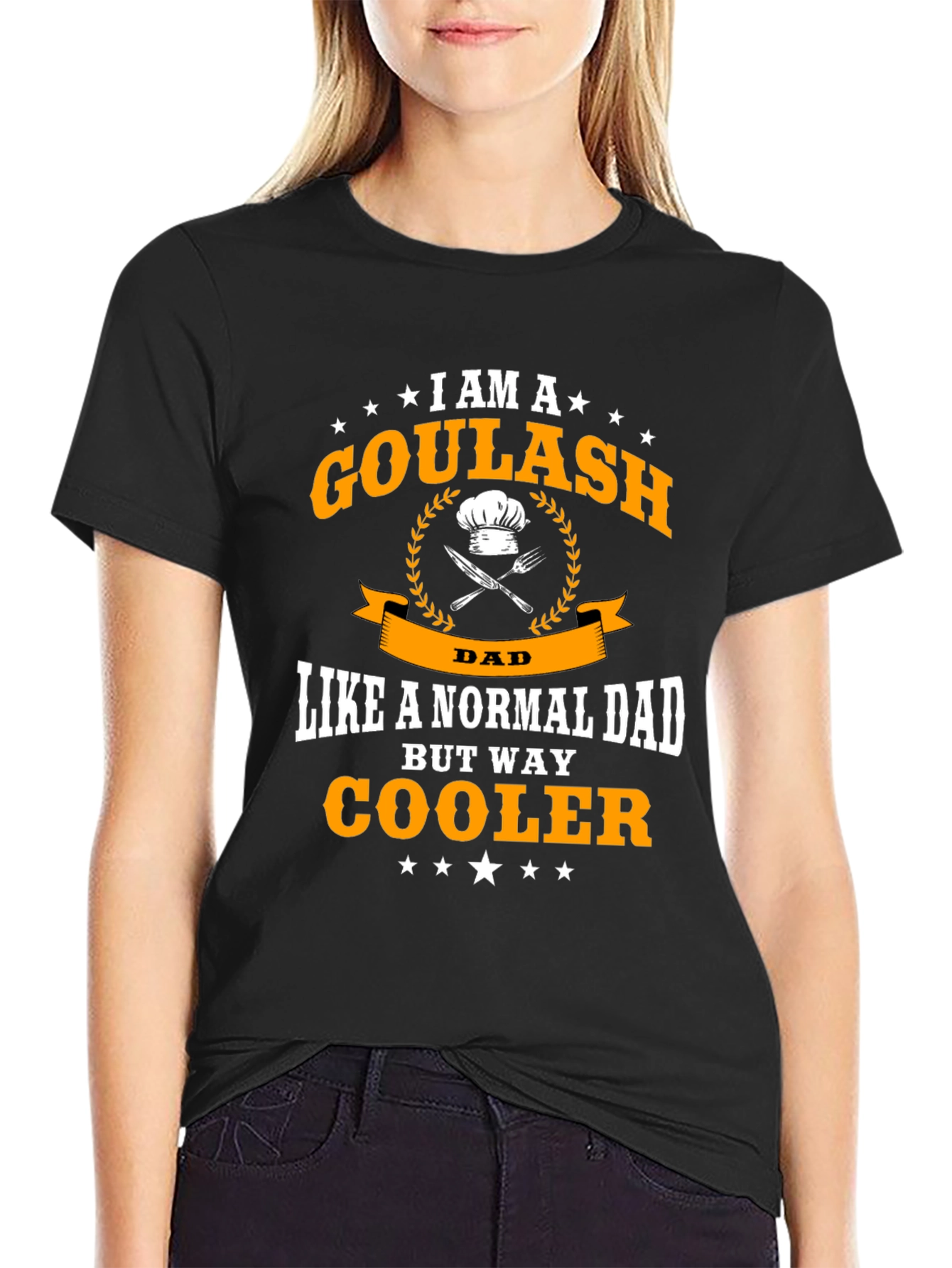 Goulash Dad T-Shirt - Cool Chef Fathers Day Tee