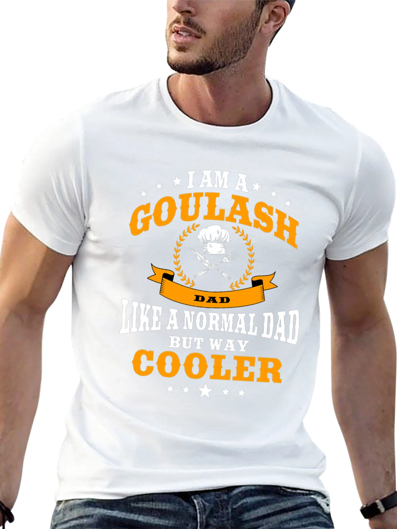 Goulash Dad T-Shirt - Cool Chef Fathers Day Tee