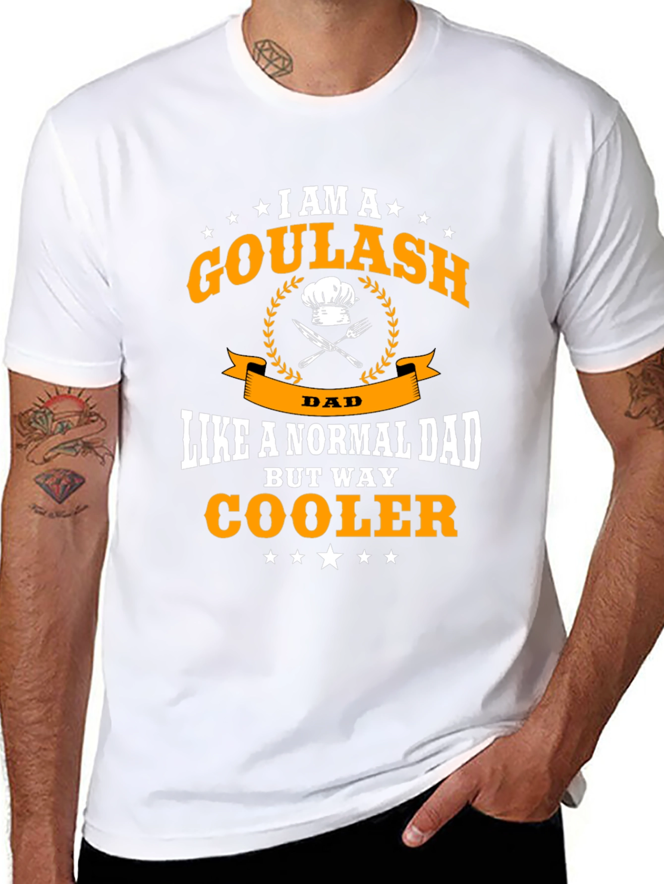 Goulash Dad T-Shirt - Cool Chef Fathers Day Tee