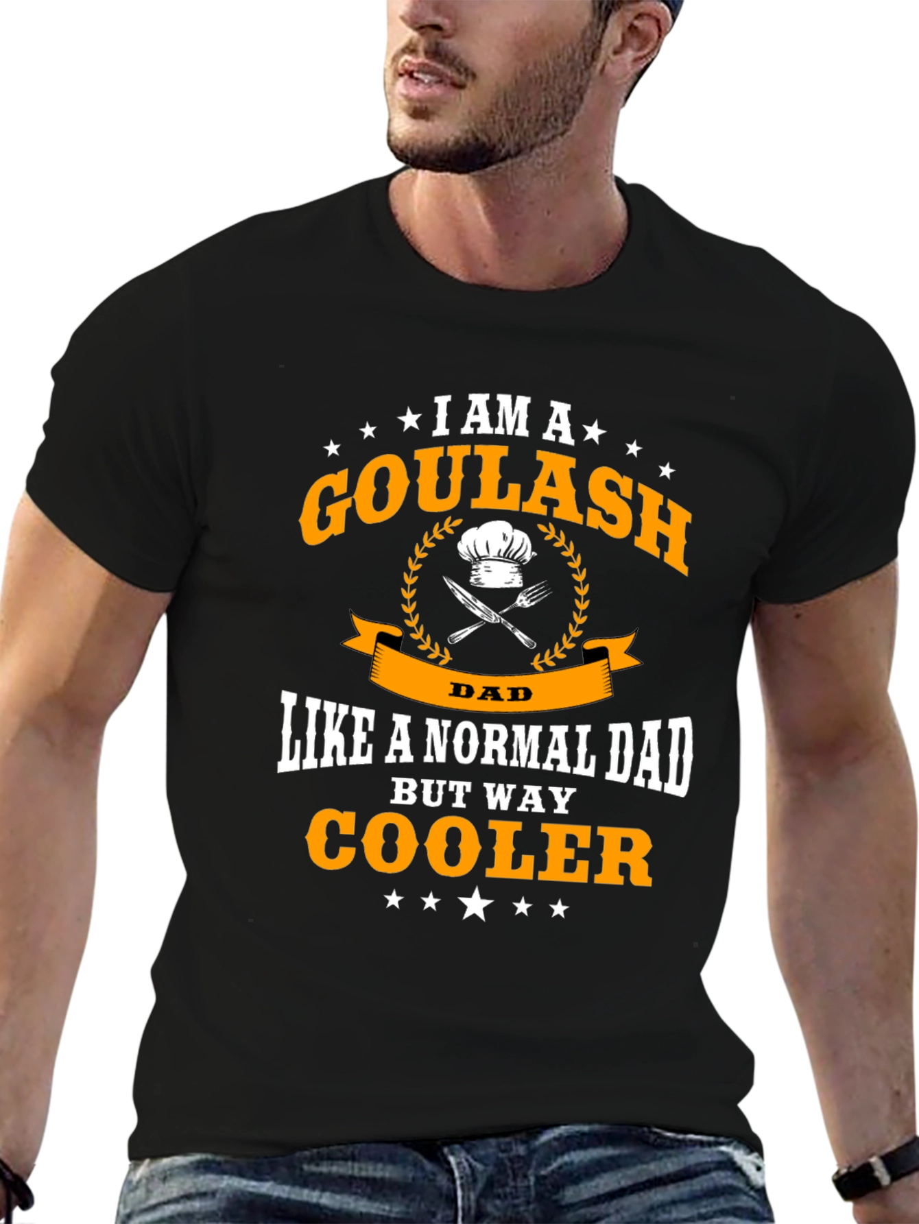 Goulash Dad T-Shirt - Cool Chef Fathers Day Tee