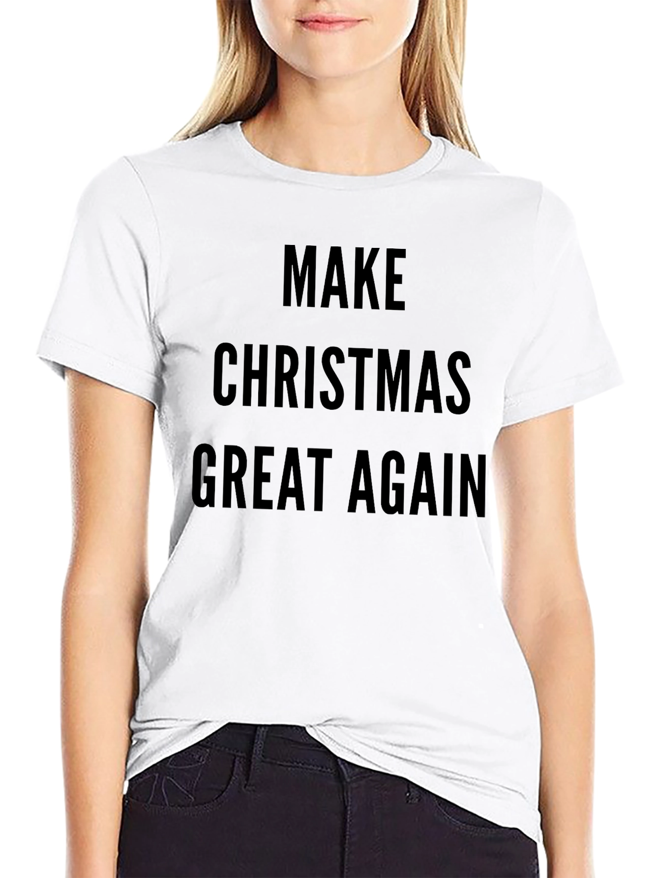 Make Christmas Great Again T-Shirt