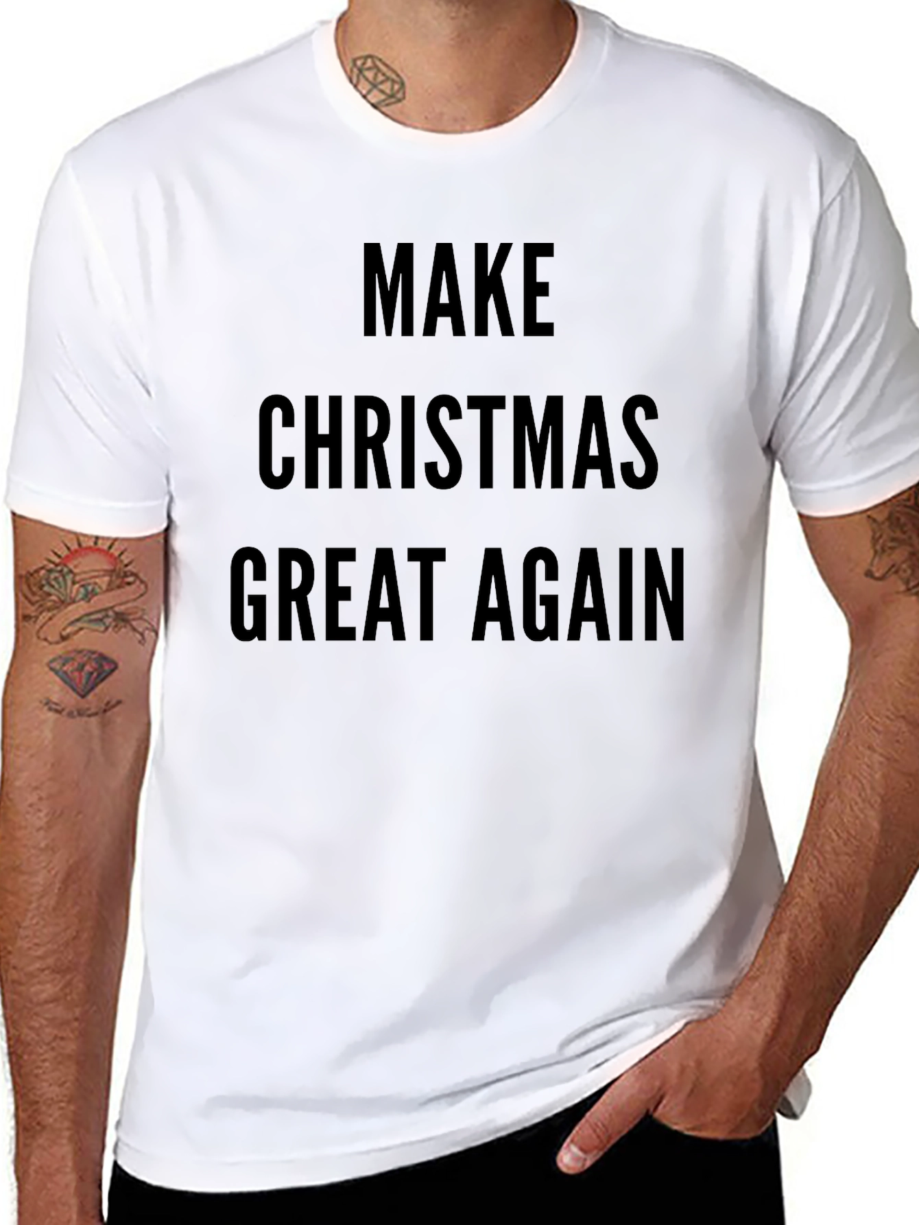 Make Christmas Great Again T-Shirt