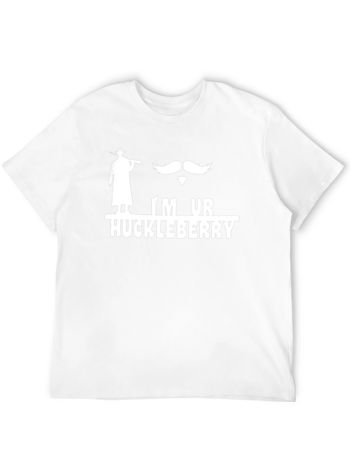 Im Ur Huckleberry T-Shirt - Western Style