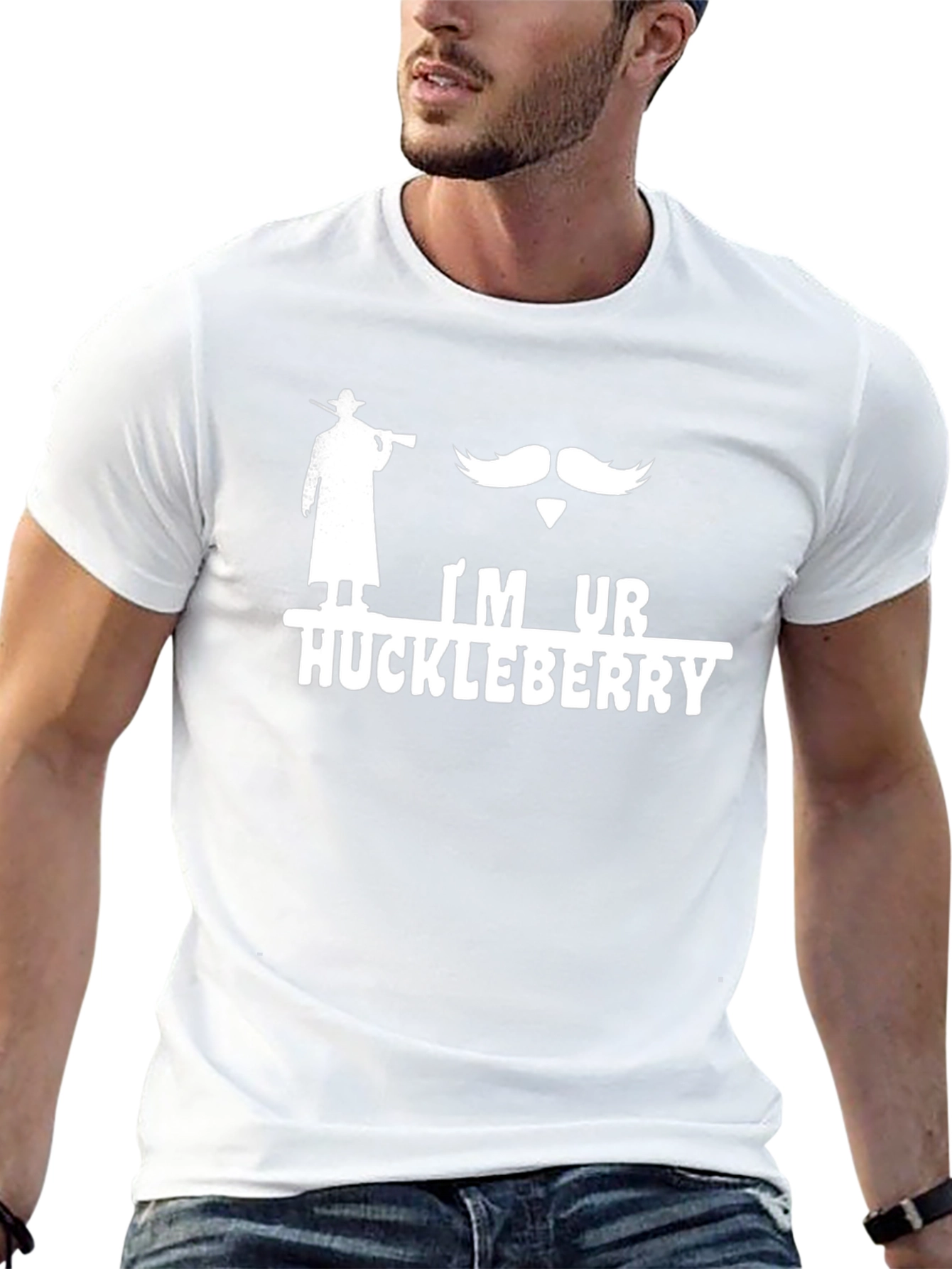 Im Ur Huckleberry T-Shirt - Western Style
