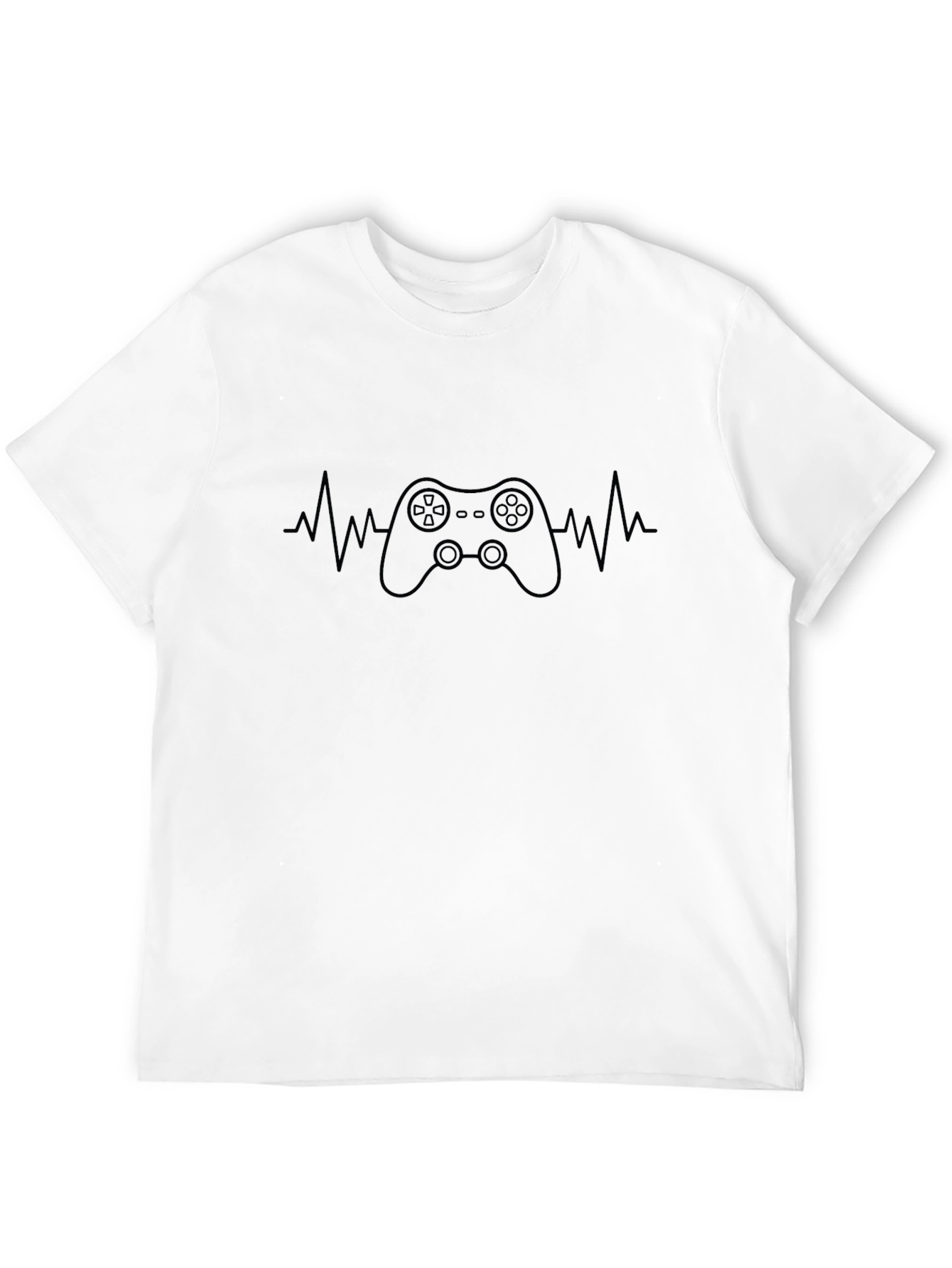Gamer Heartbeat T-Shirt - Play On!