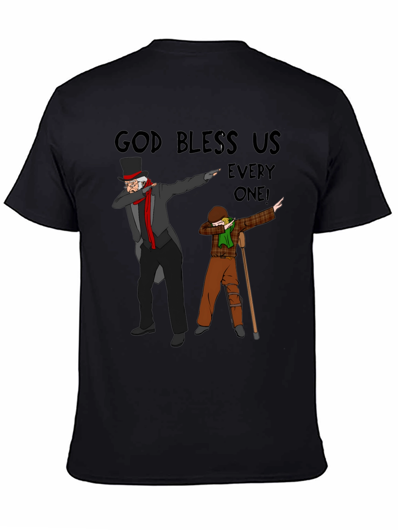 God Bless Us Every One! Dab T-Shirt