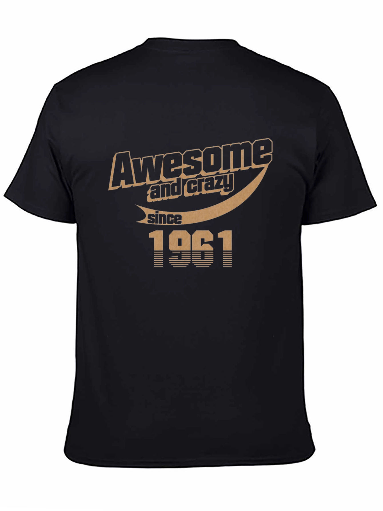 Awesome Since 1961 T-Shirt - Classic Birthday Tee