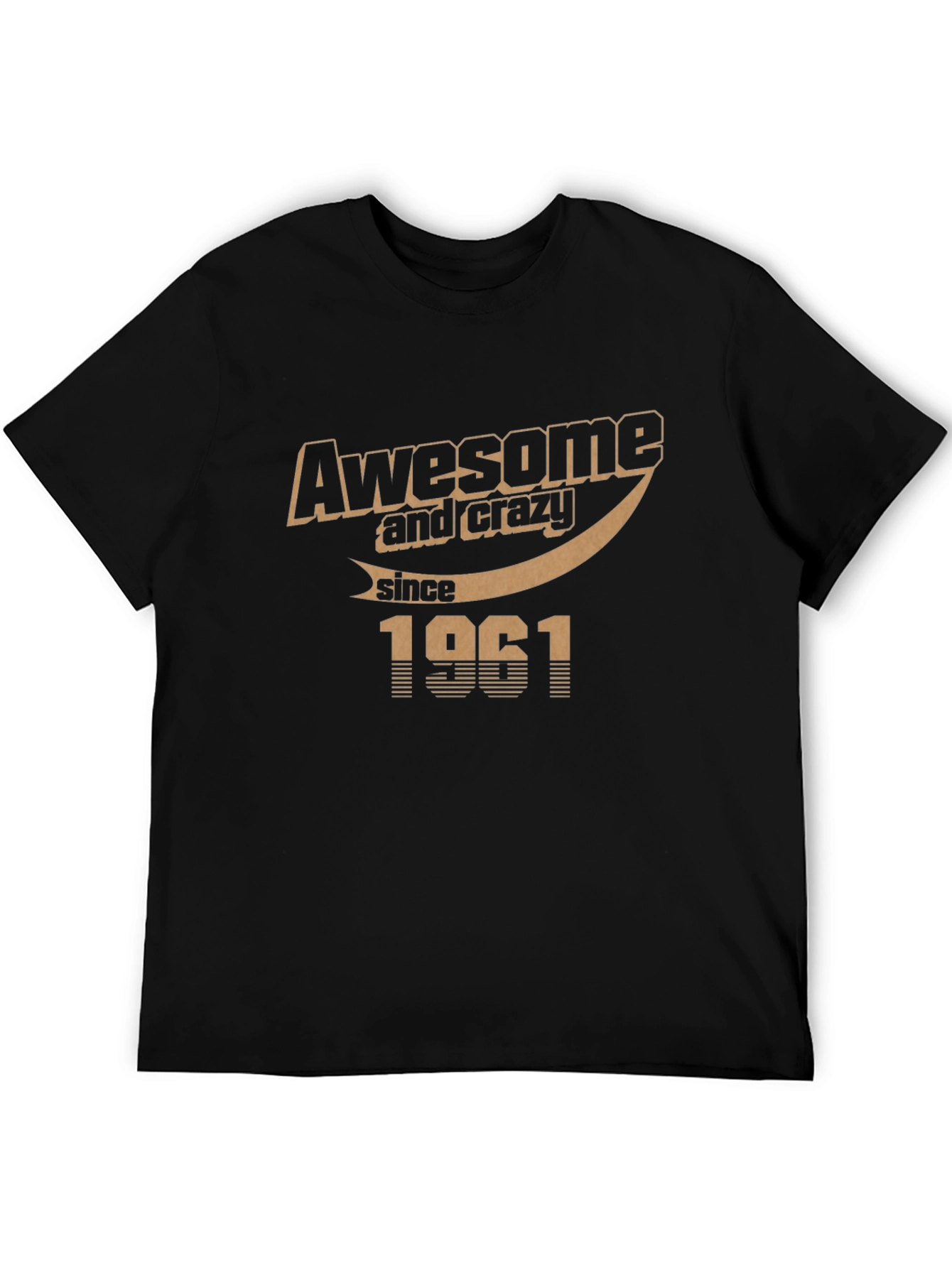 Awesome Since 1961 T-Shirt - Classic Birthday Tee