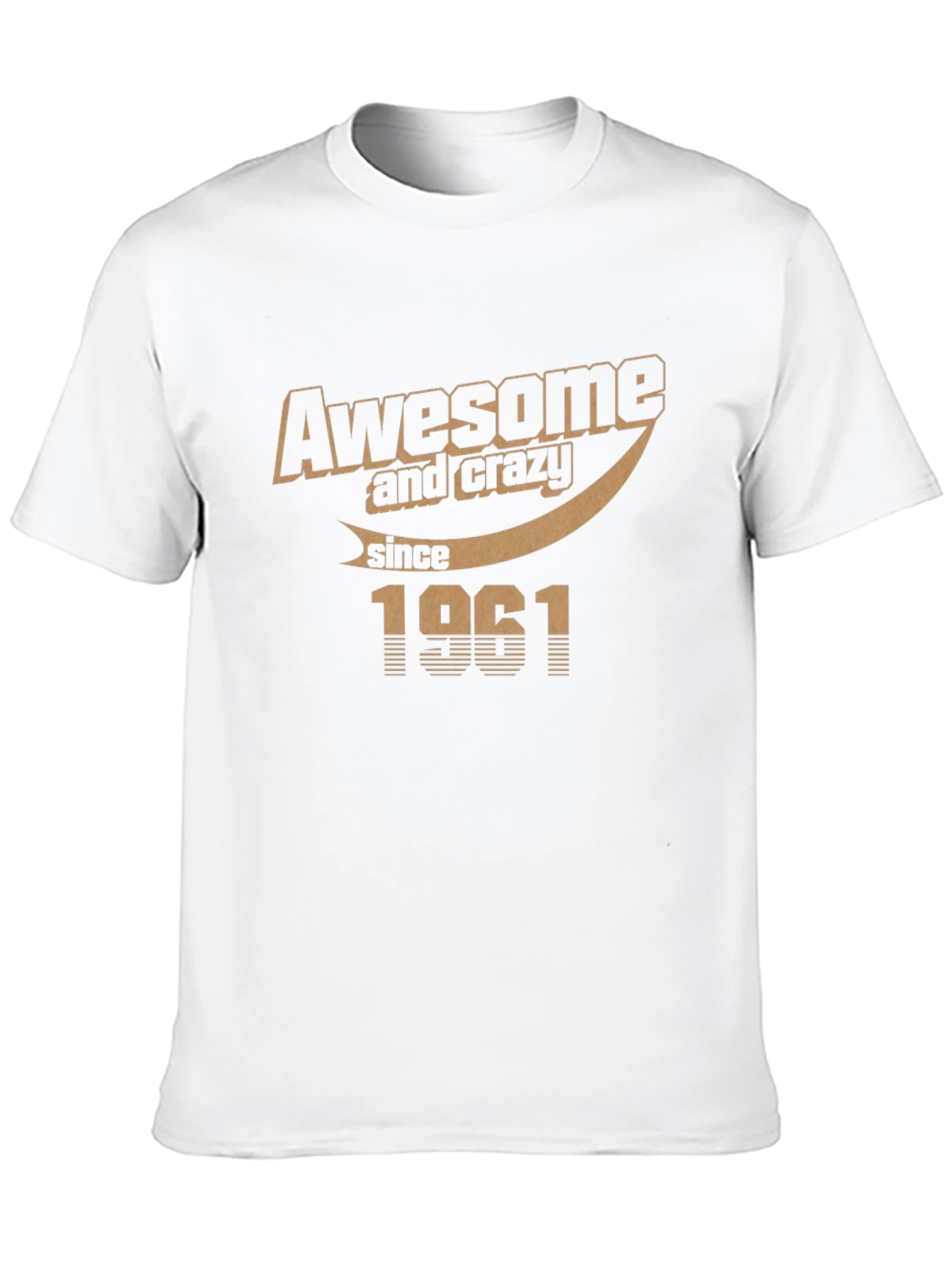 Awesome Since 1961 T-Shirt - Classic Birthday Tee