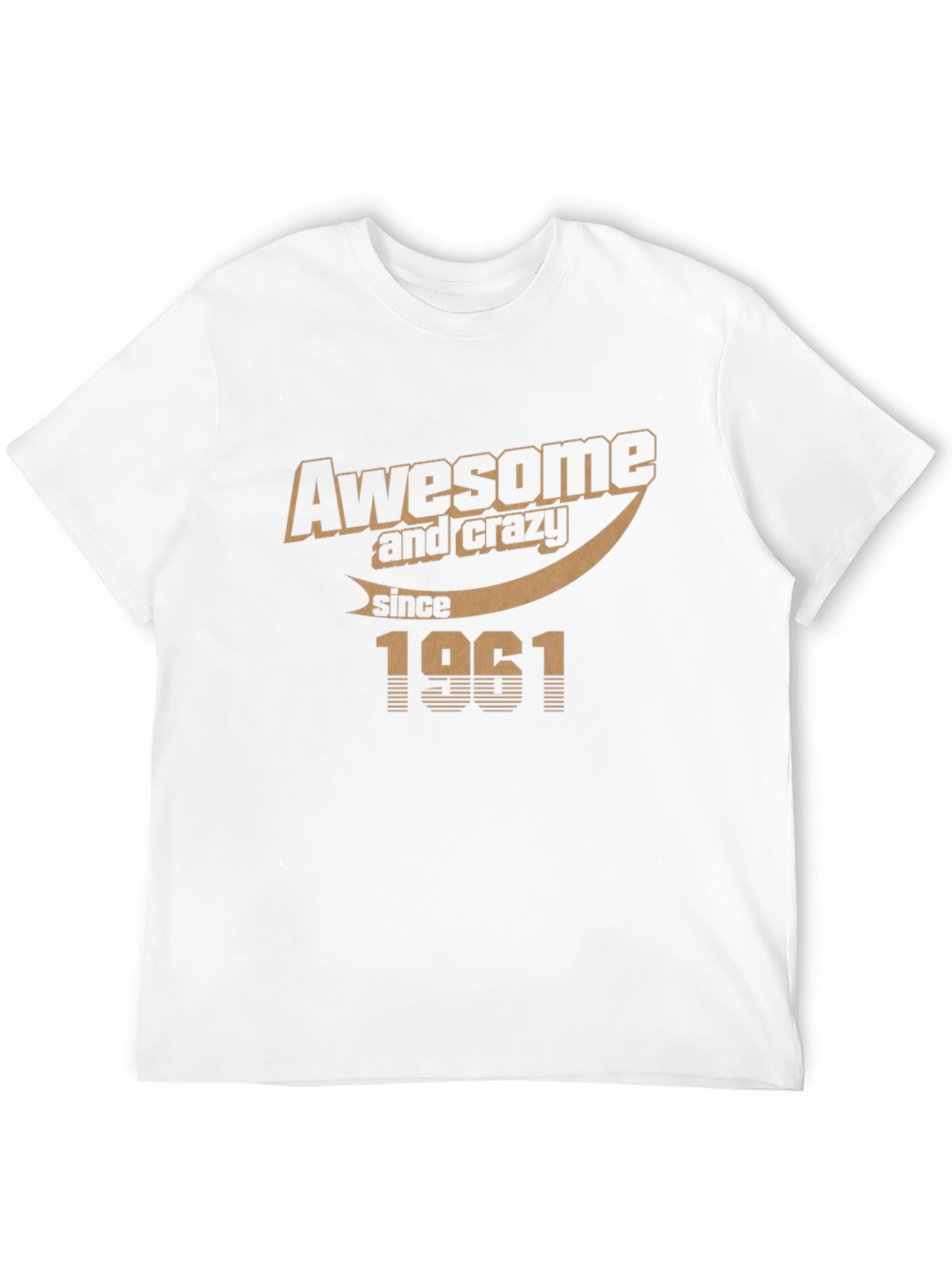 Awesome Since 1961 T-Shirt - Classic Birthday Tee
