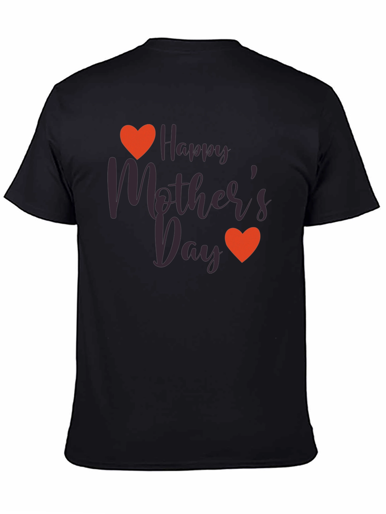 Happy Mothers Day T-Shirt - Heart Design