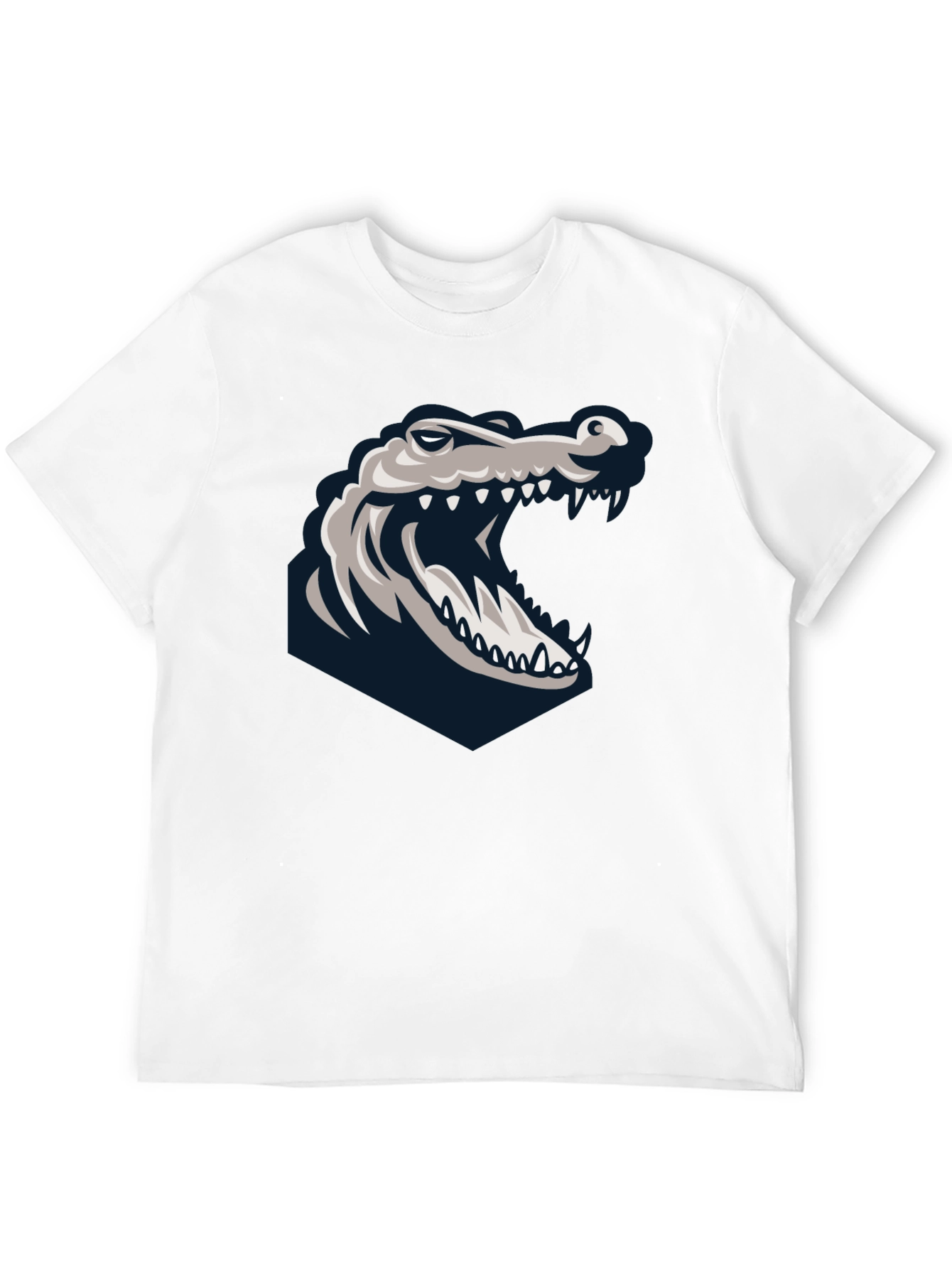 Gator Graphic Black Tee