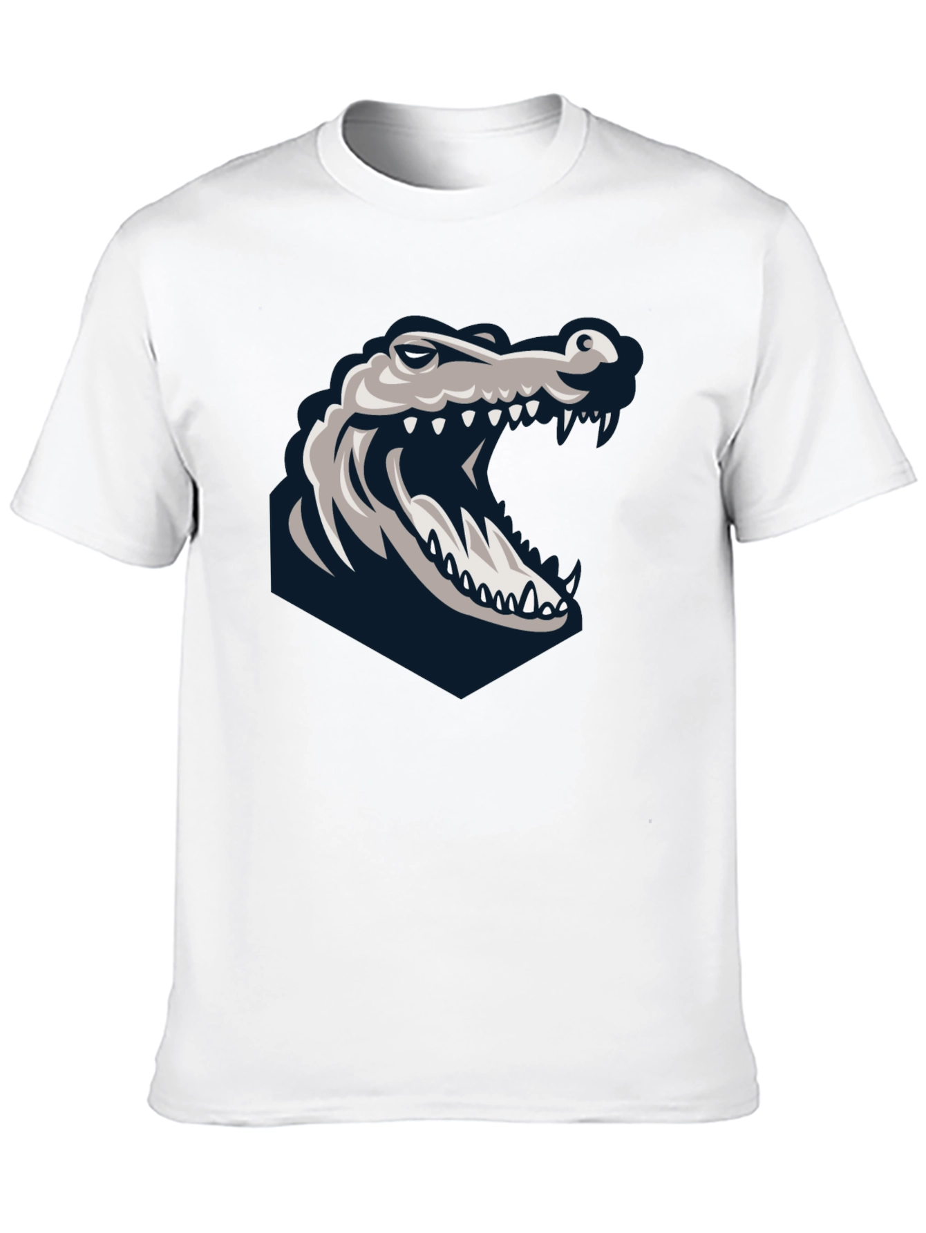 Gator Graphic Black Tee