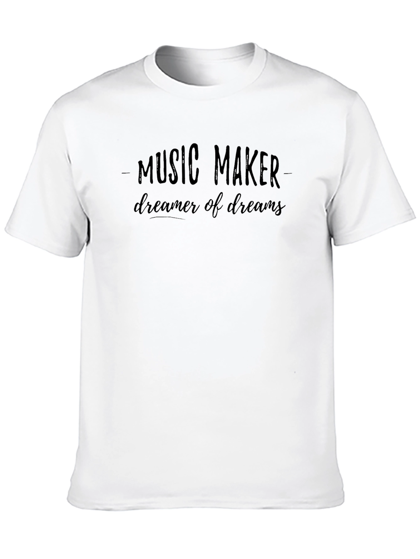 Music Maker Dreamer Graphic T-Shirt