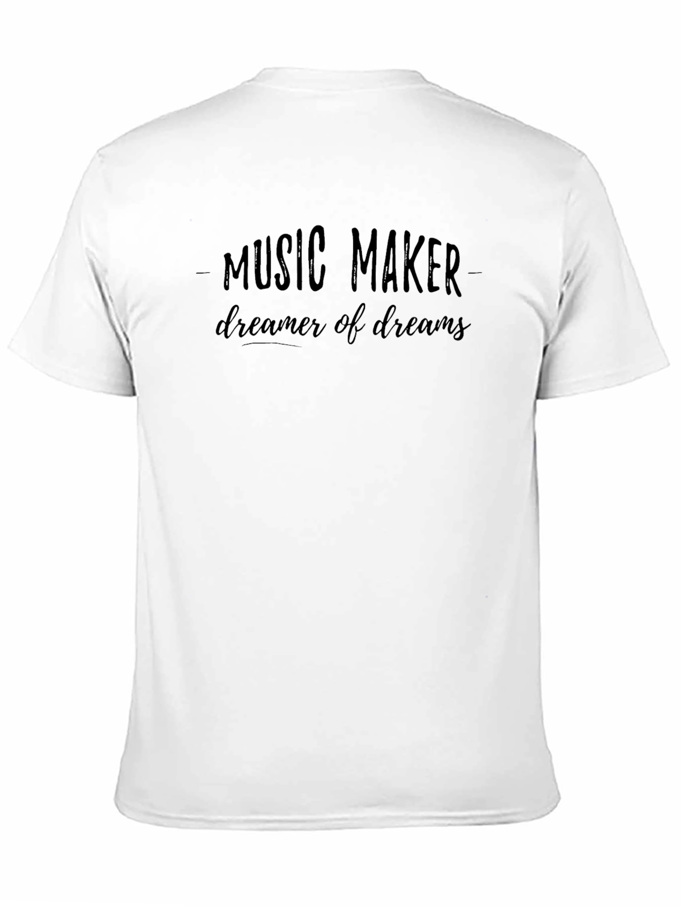 Music Maker Dreamer Graphic T-Shirt