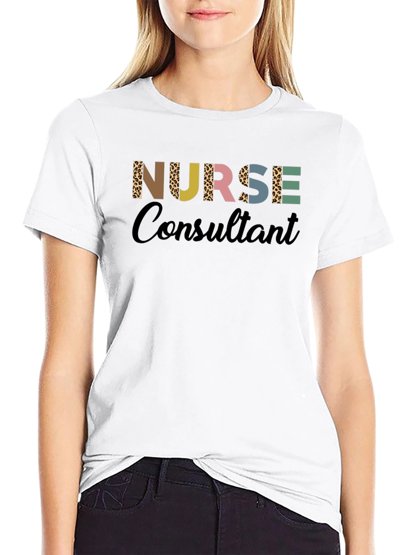 Nurse Consultant Graphic T-Shirt