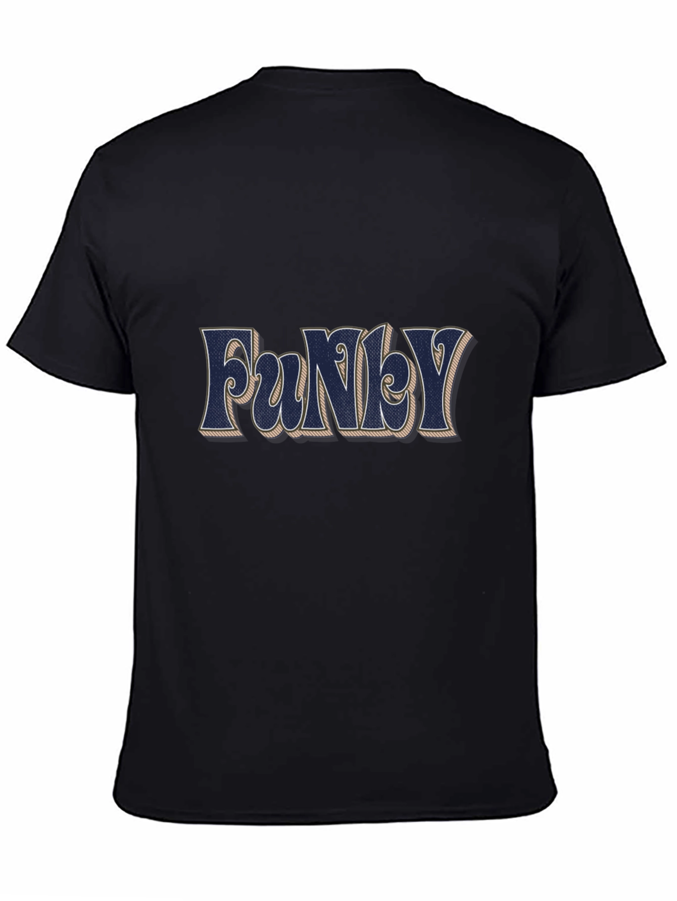 Funky Graphic Tee - Retro Style Mens T-Shirt