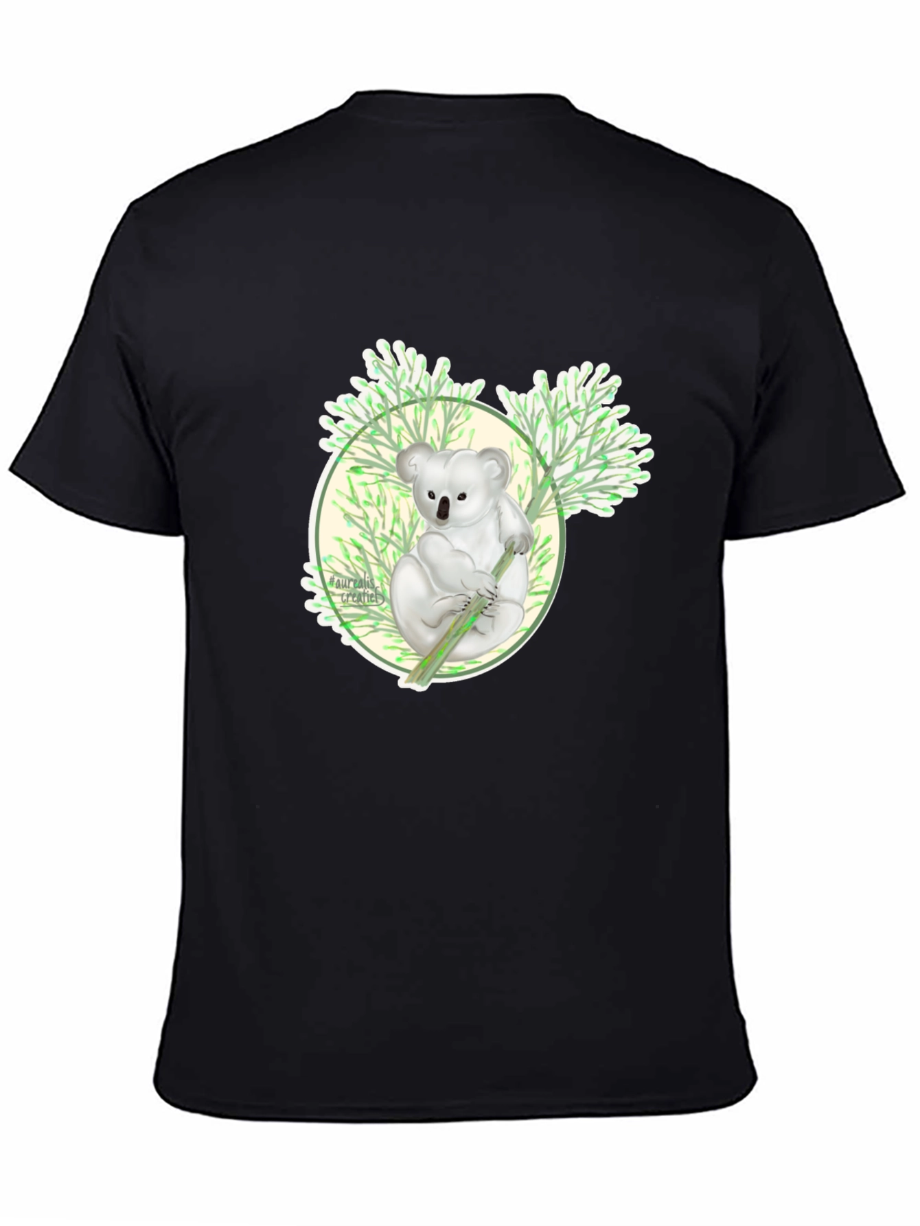 Koala Bear Bamboo T-Shirt - Graphic Tee