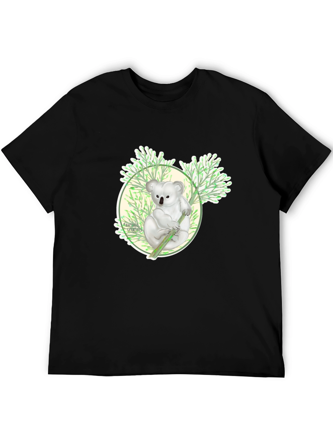 Koala Bear Bamboo T-Shirt - Graphic Tee