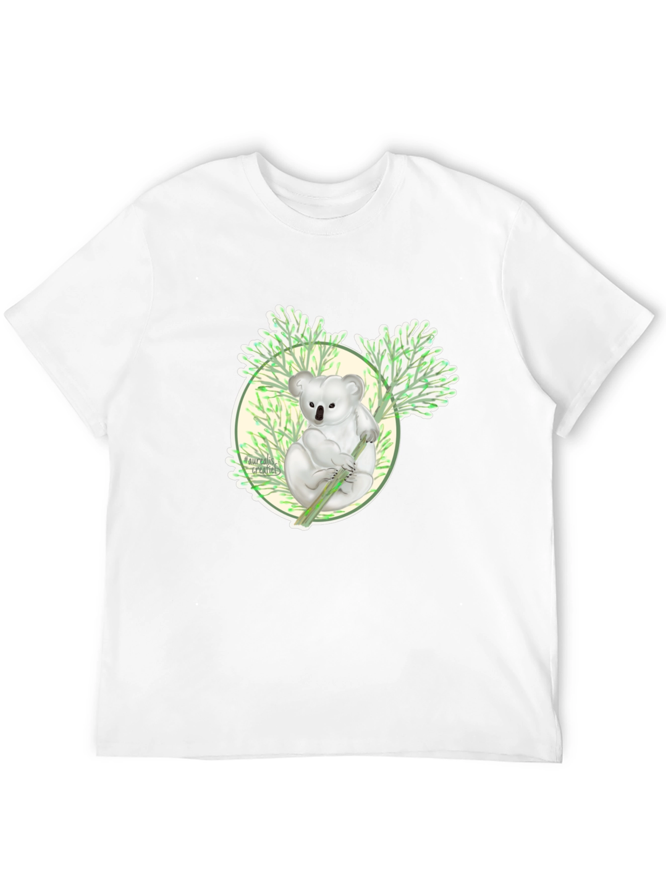 Koala Bear Bamboo T-Shirt - Graphic Tee
