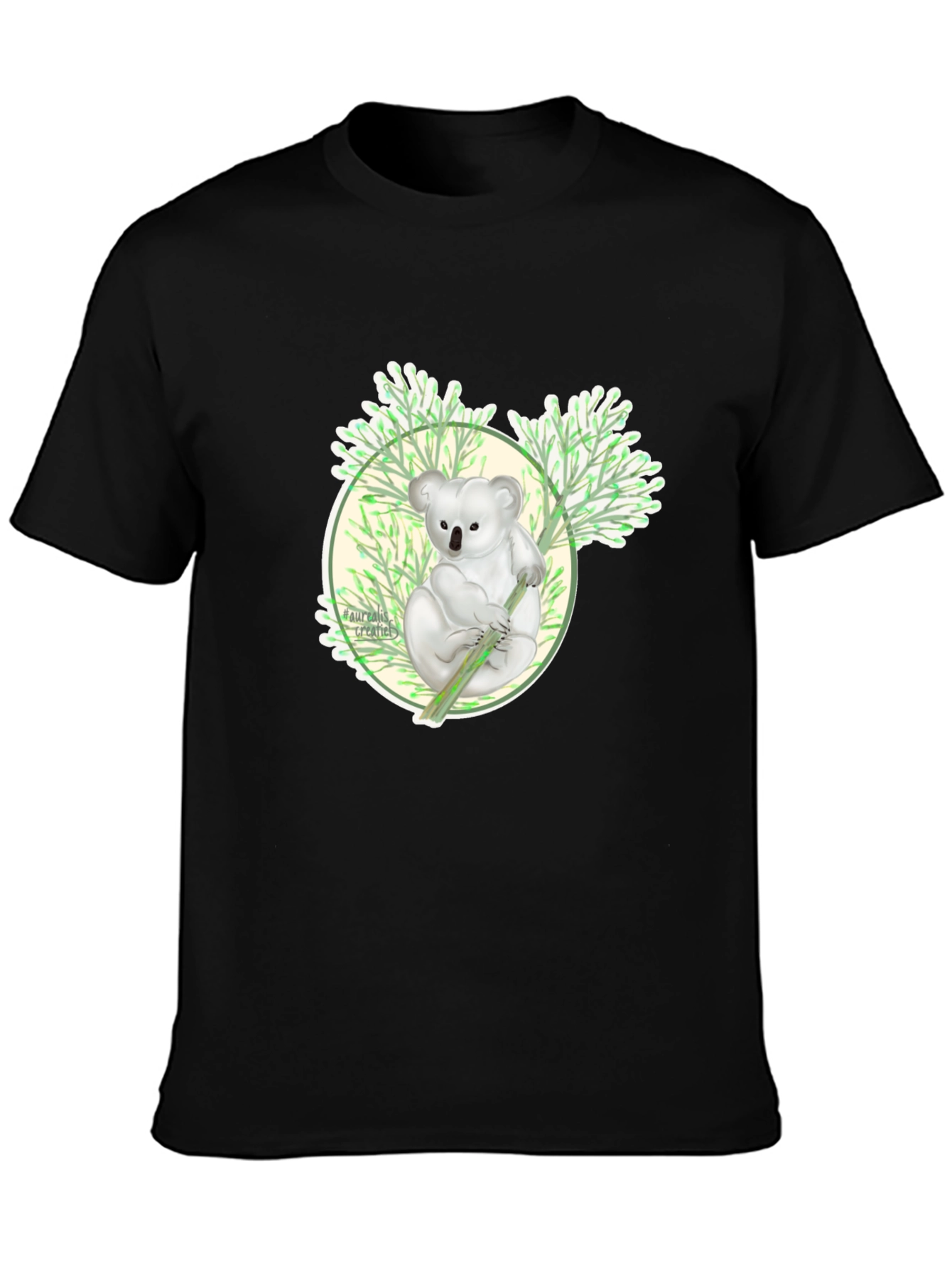 Koala Bear Bamboo T-Shirt - Graphic Tee