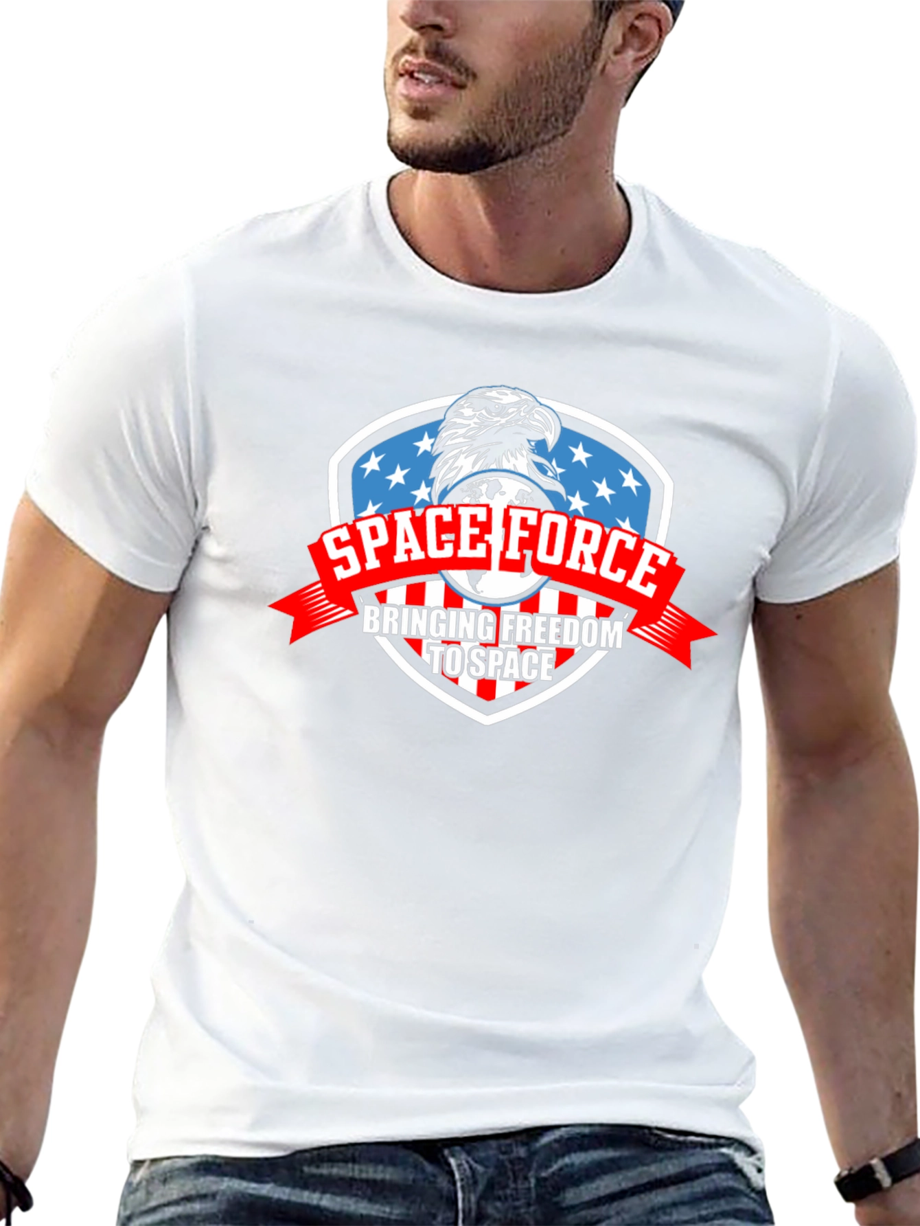 Space Force Freedom T-Shirt