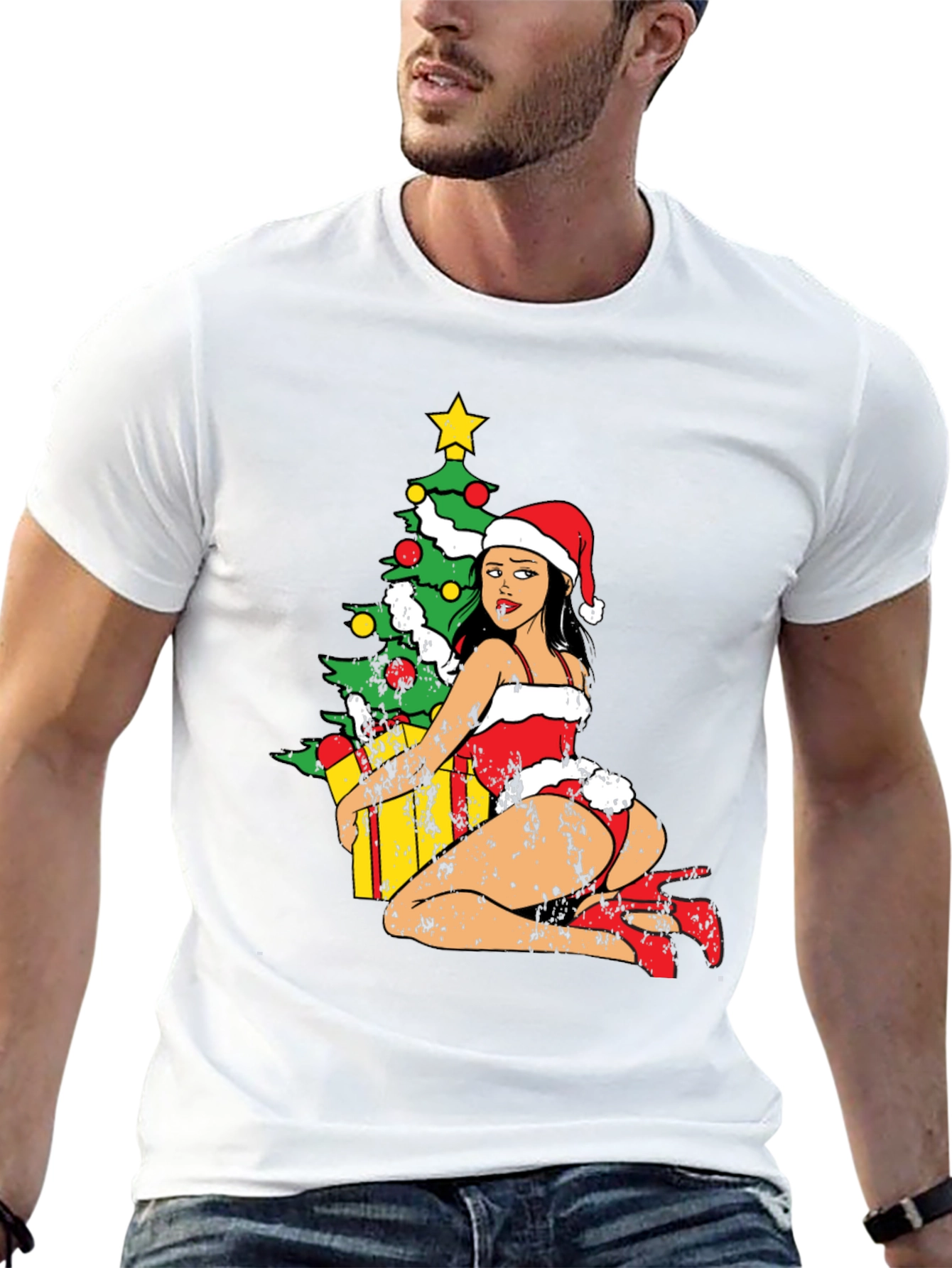 Christmas Pinup T-Shirt