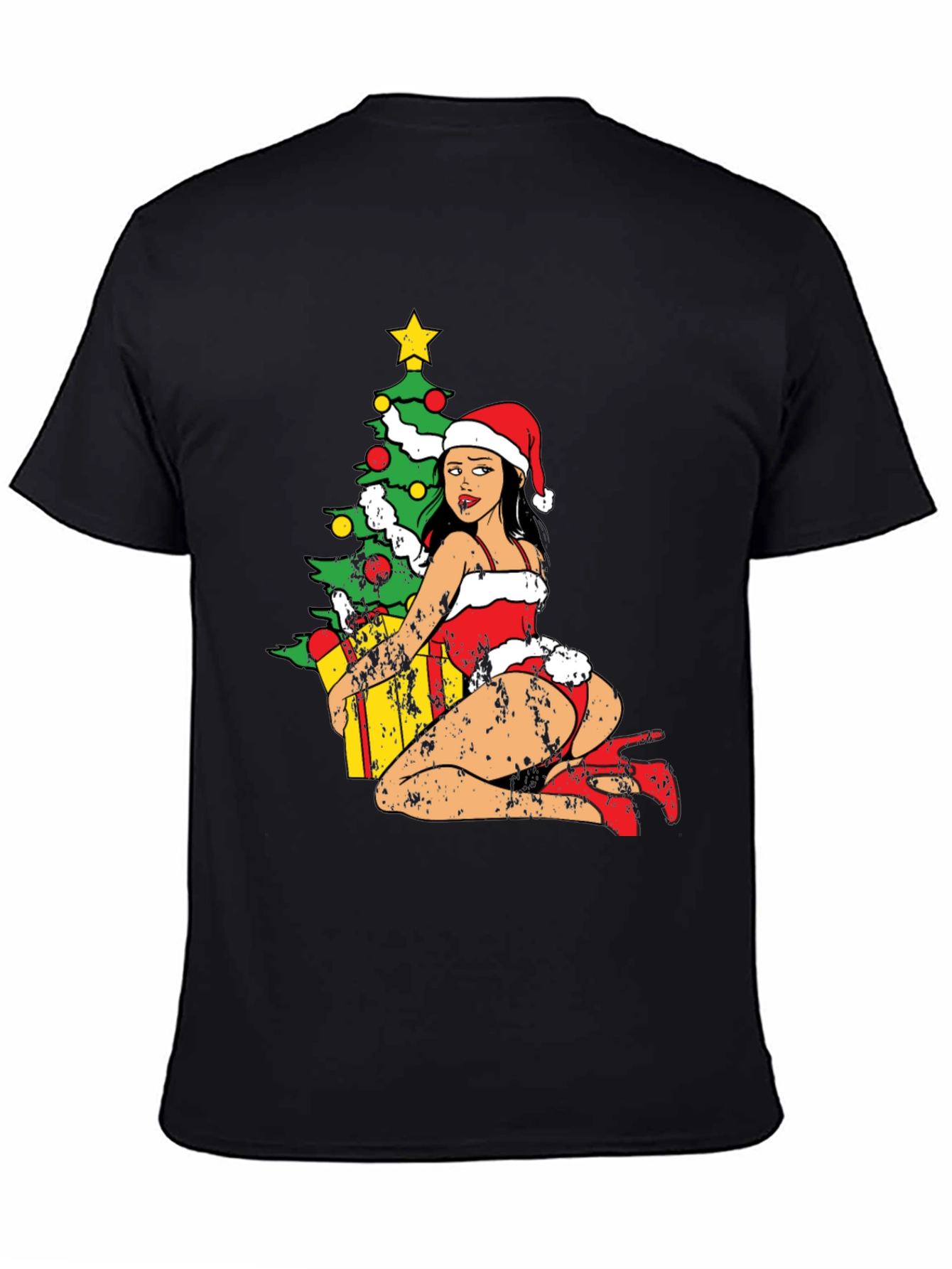 Christmas Pinup T-Shirt