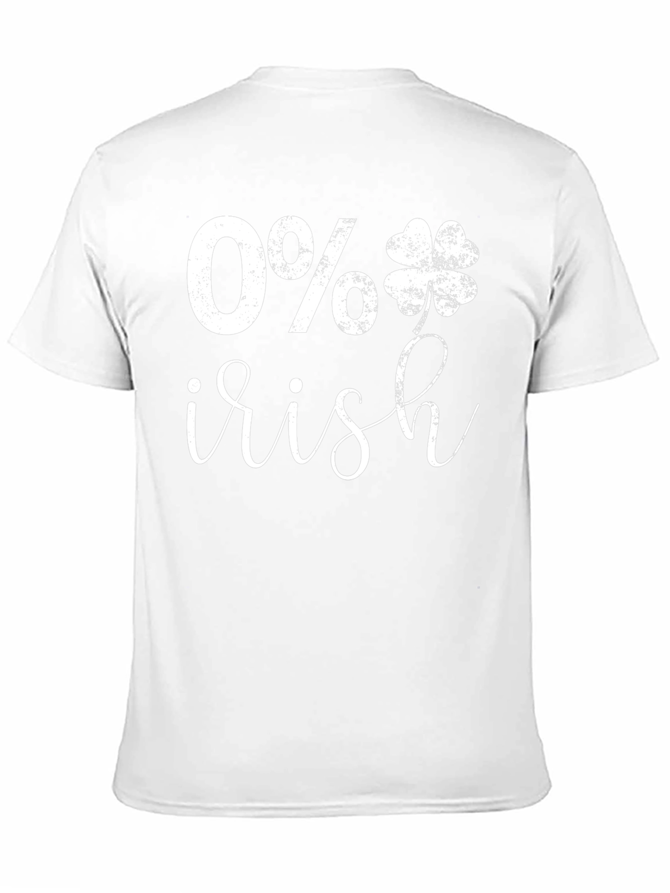 0% Irish St. Patricks Day T-Shirt