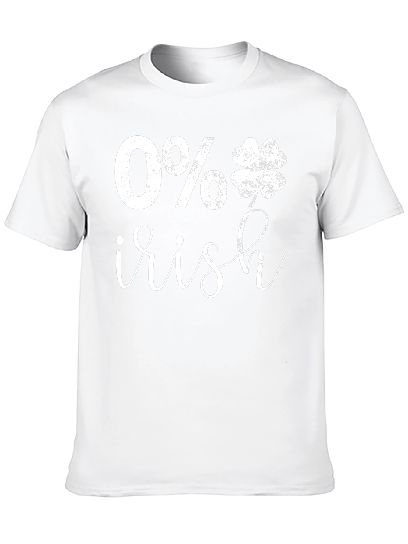 0% Irish St. Patricks Day T-Shirt