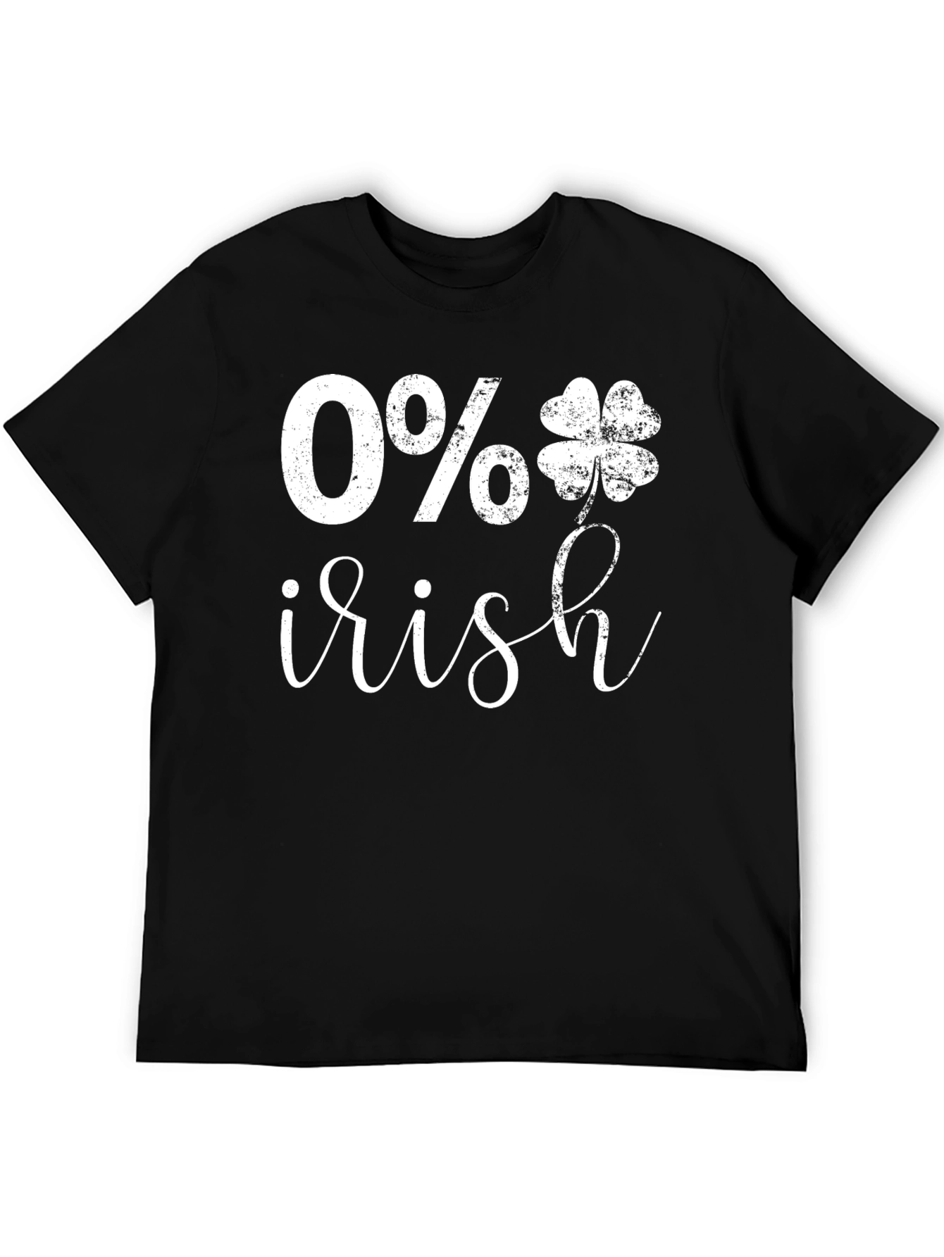 0% Irish St. Patricks Day T-Shirt