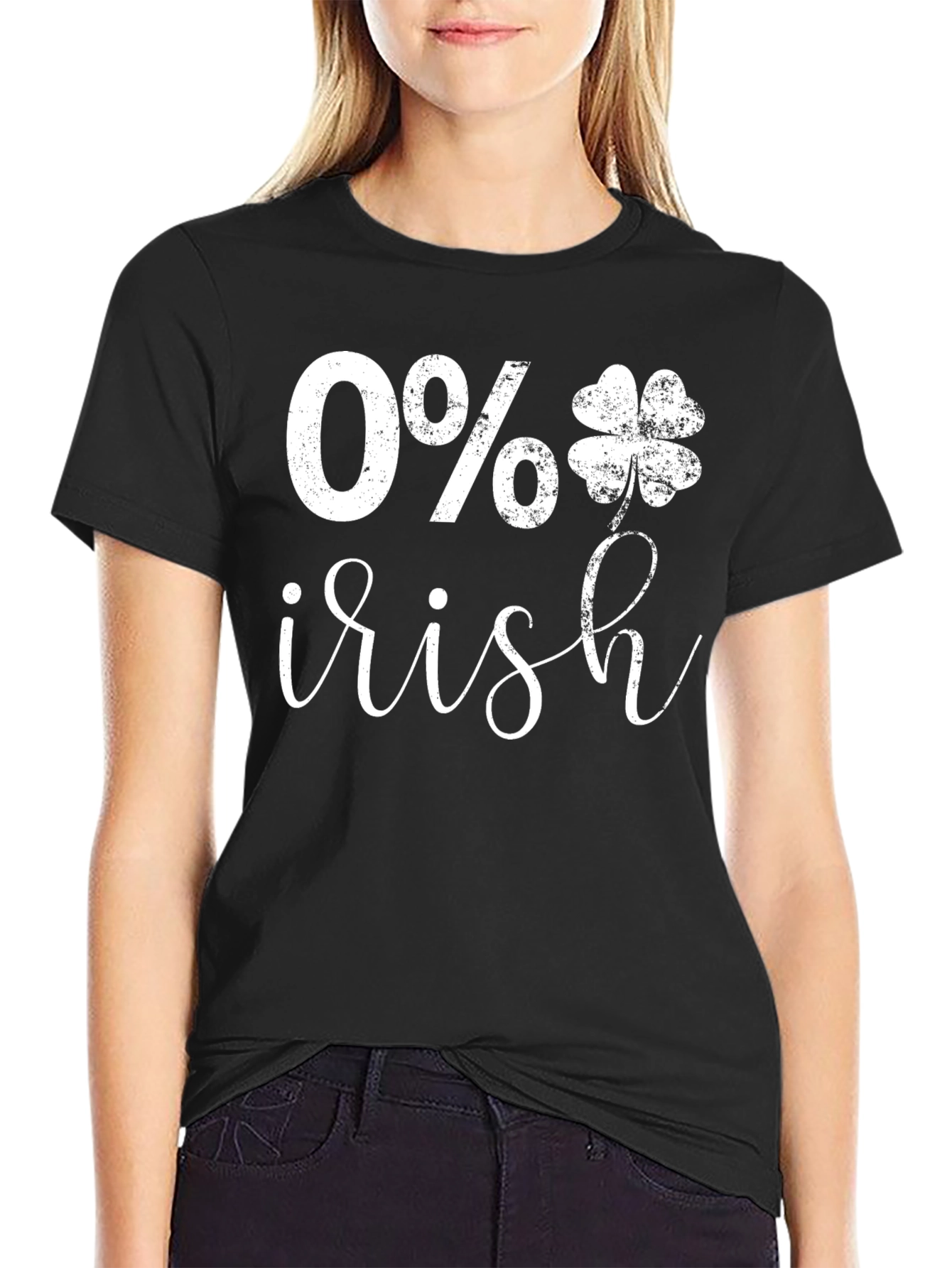 0% Irish St. Patricks Day T-Shirt