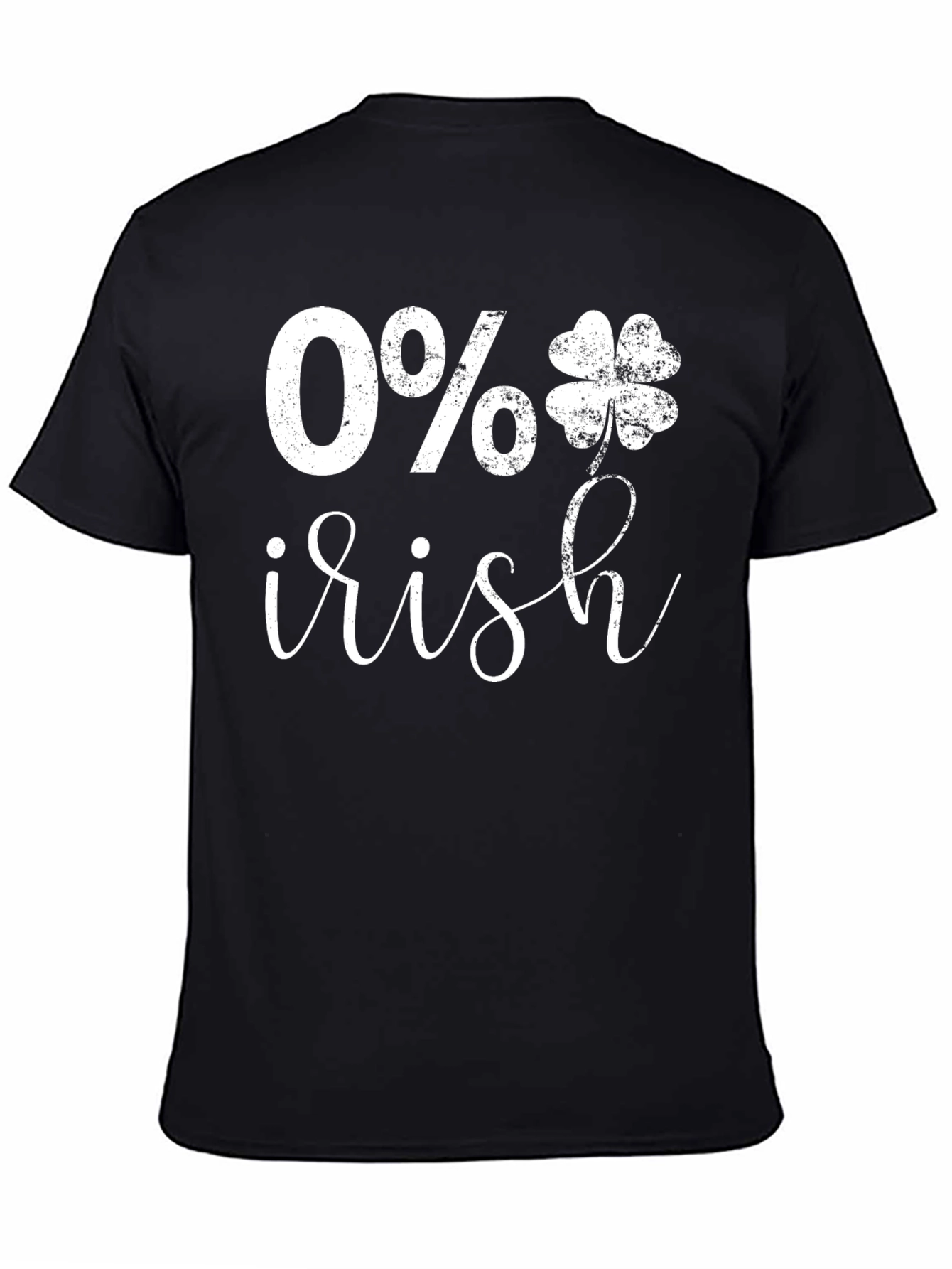 0% Irish St. Patricks Day T-Shirt