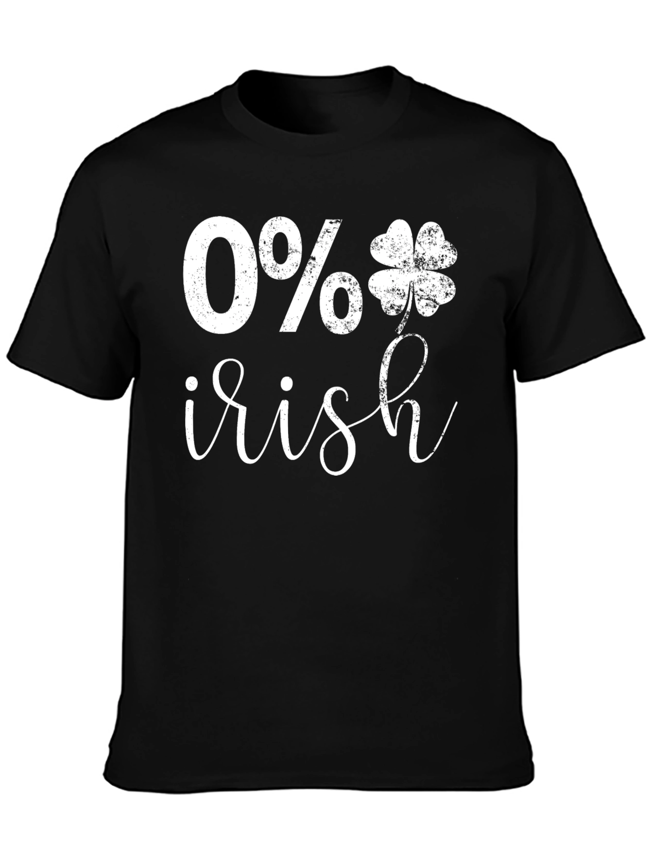 0% Irish St. Patricks Day T-Shirt