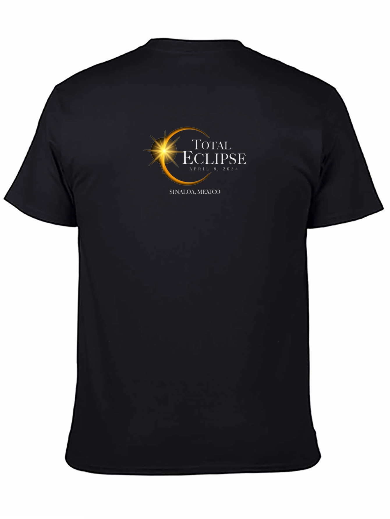 Total Eclipse Sinaloa Mexico April 8 2024 T-Shirt