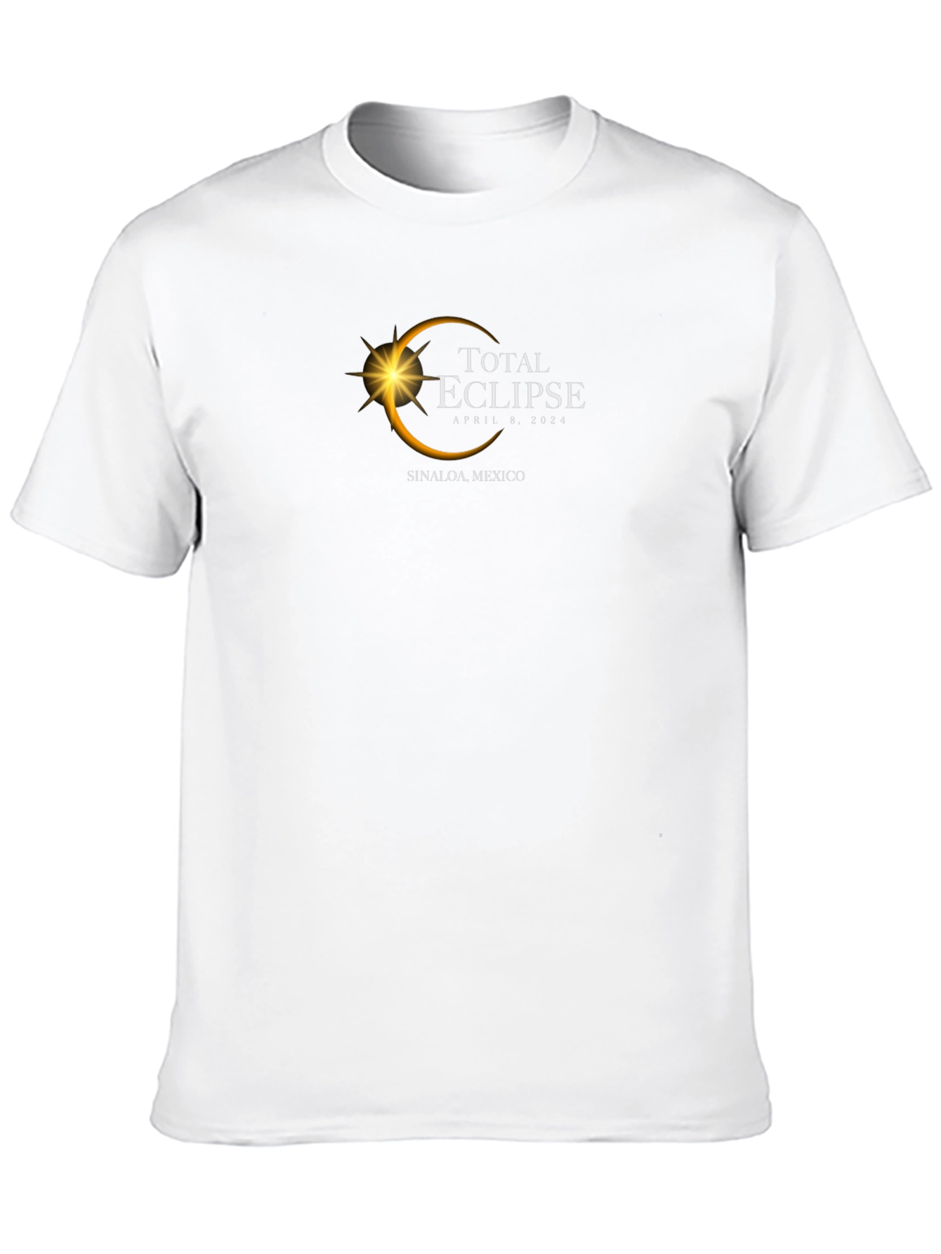 Total Eclipse Sinaloa Mexico April 8 2024 T-Shirt