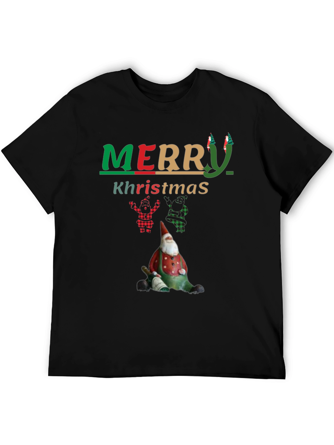 Merry Khristmas Graphic Tee