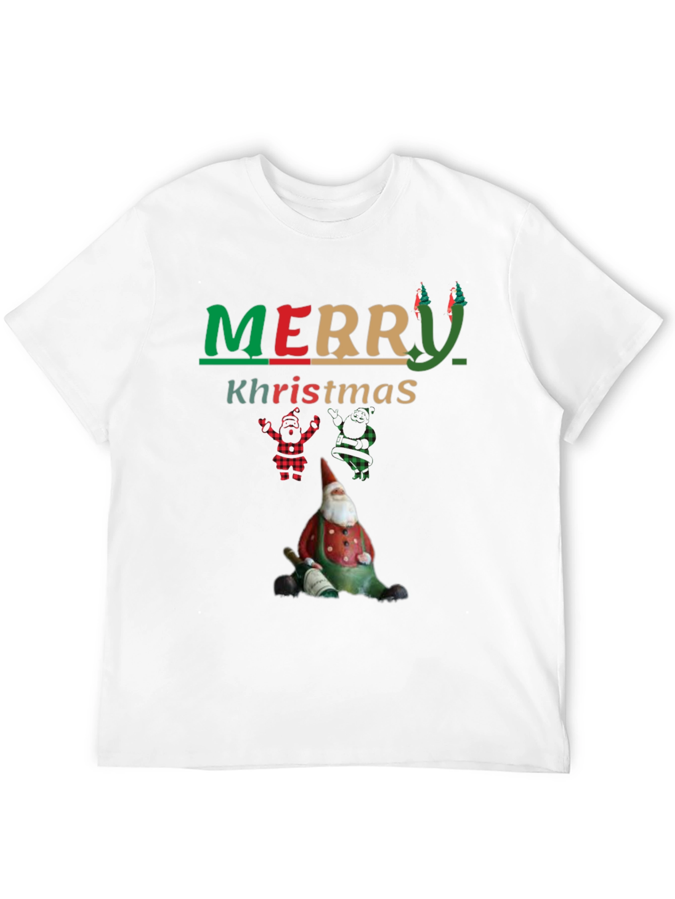 Merry Khristmas Graphic Tee