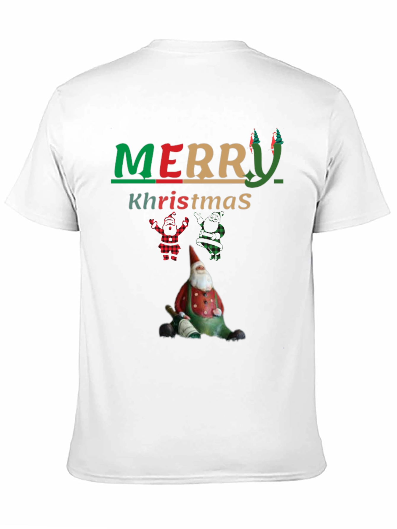 Merry Khristmas Graphic Tee