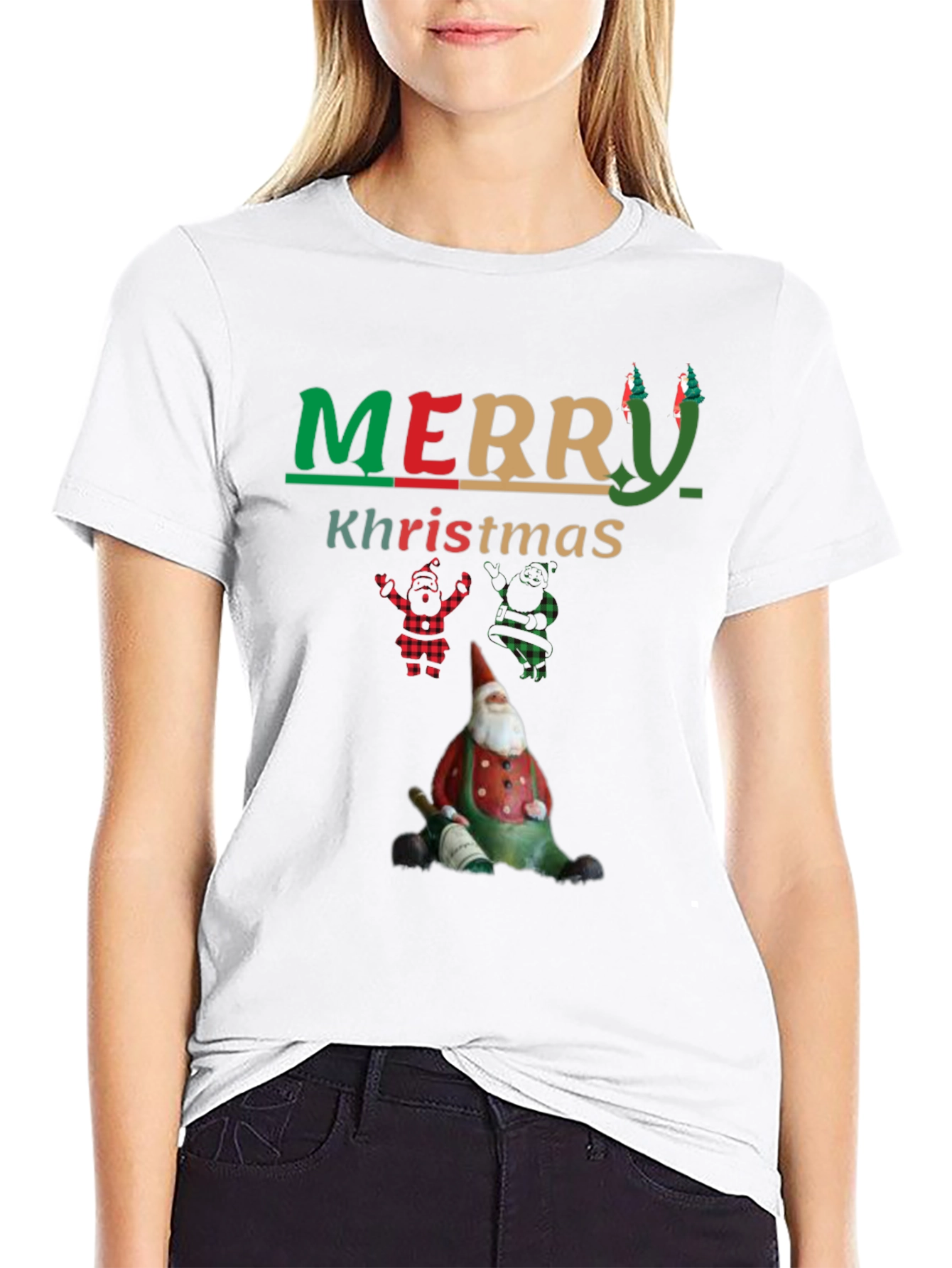 Merry Khristmas Graphic Tee