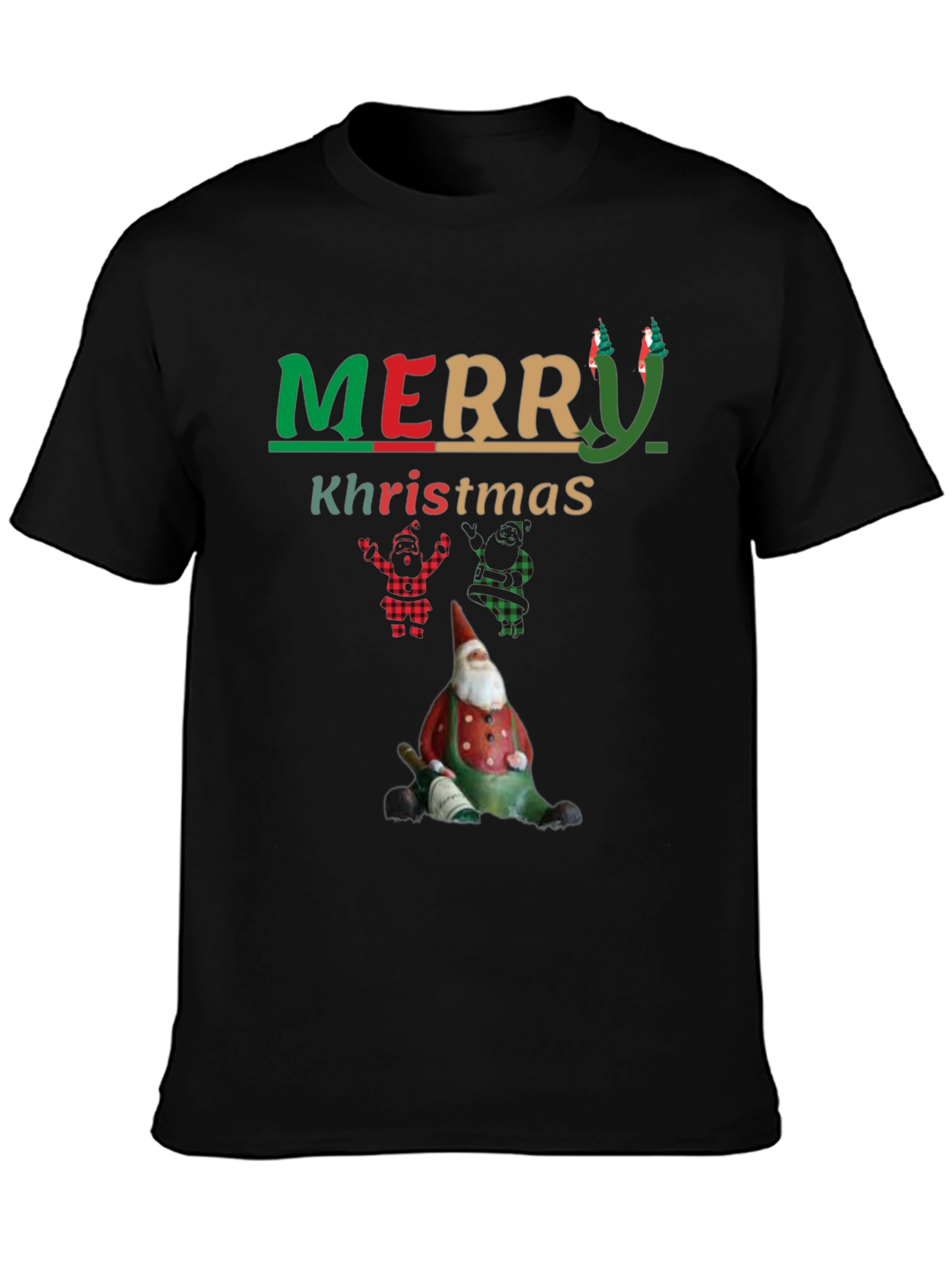 Merry Khristmas Graphic Tee