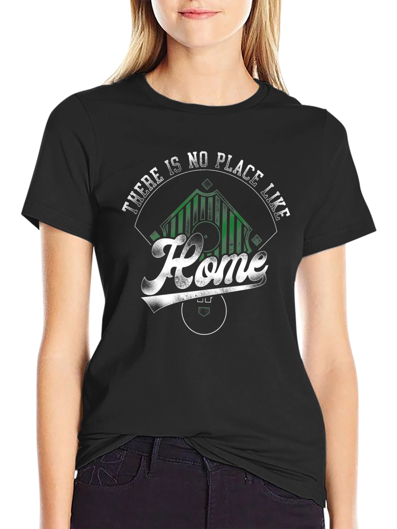 Home Baseball T-Shirt