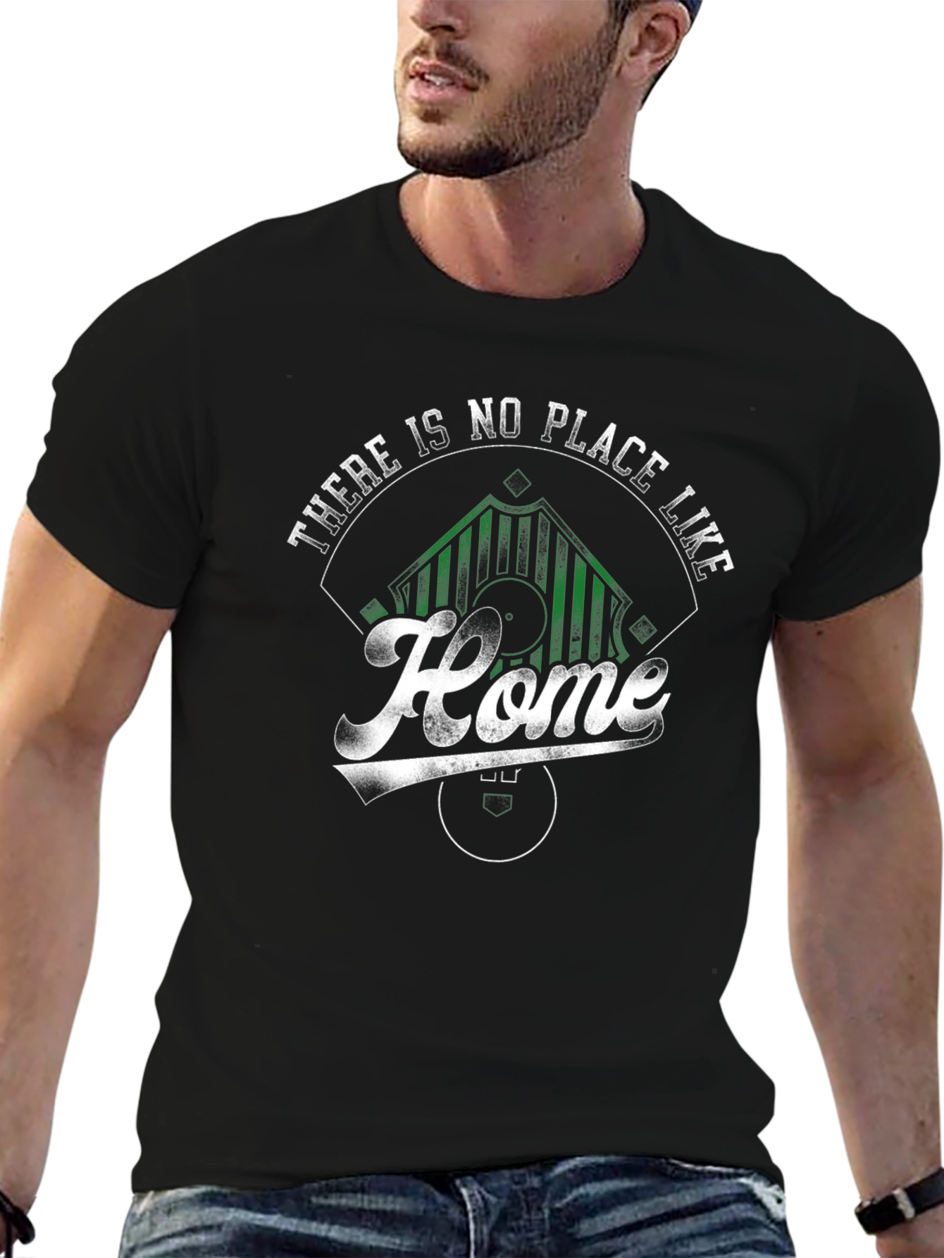 Home Baseball T-Shirt