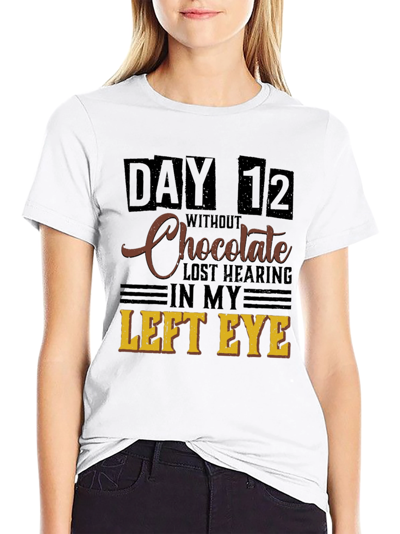 Funny Chocolate Withdrawal T-Shirt