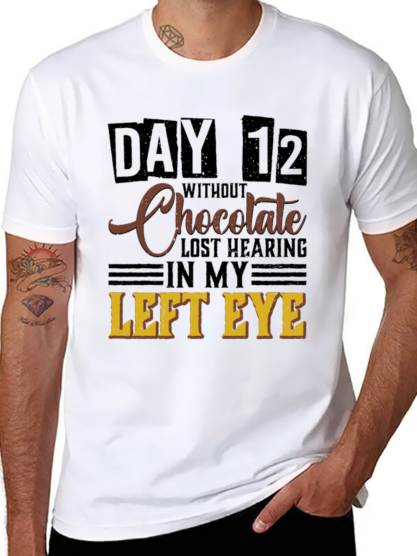 Funny Chocolate Withdrawal T-Shirt